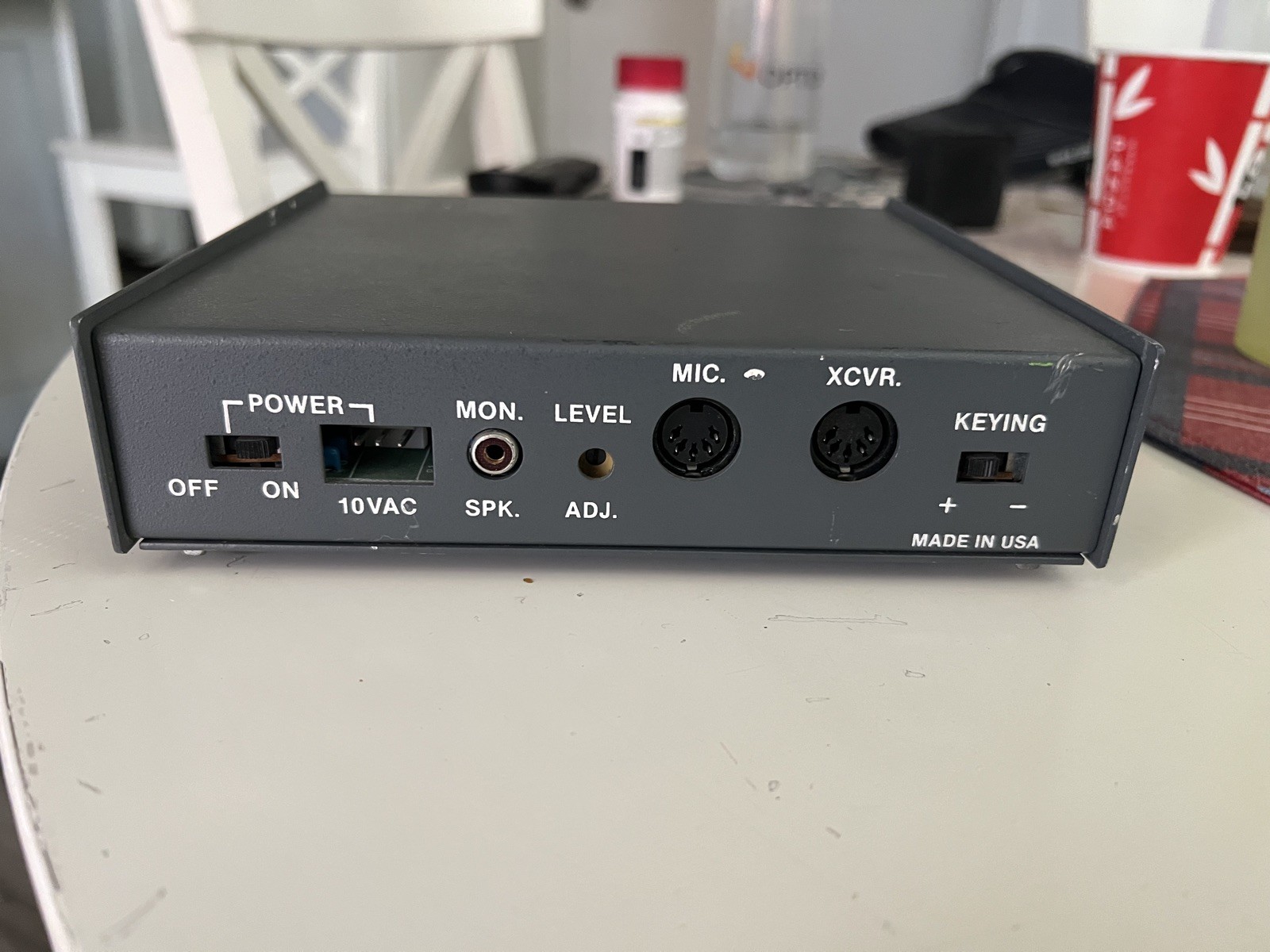 Nel-Tech labs Digital voice keyer. model DVK-100