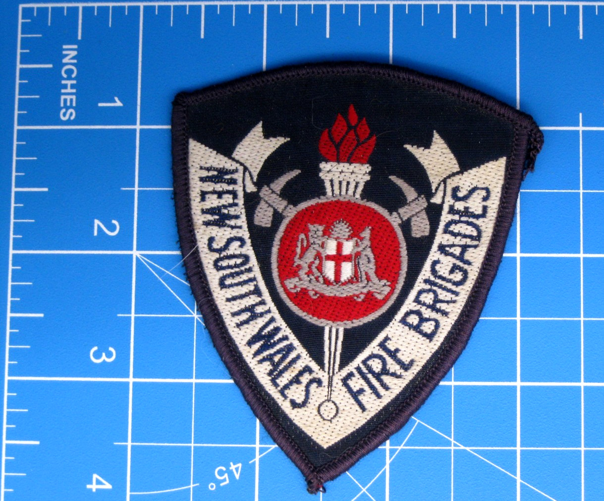 New South Wales Australia  Brigade patch