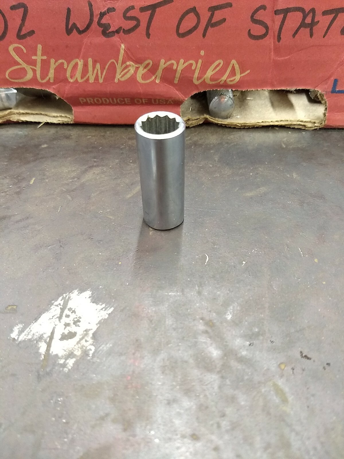 JS Technologies USA 3/8dr socket 1/2" deep 12pt.