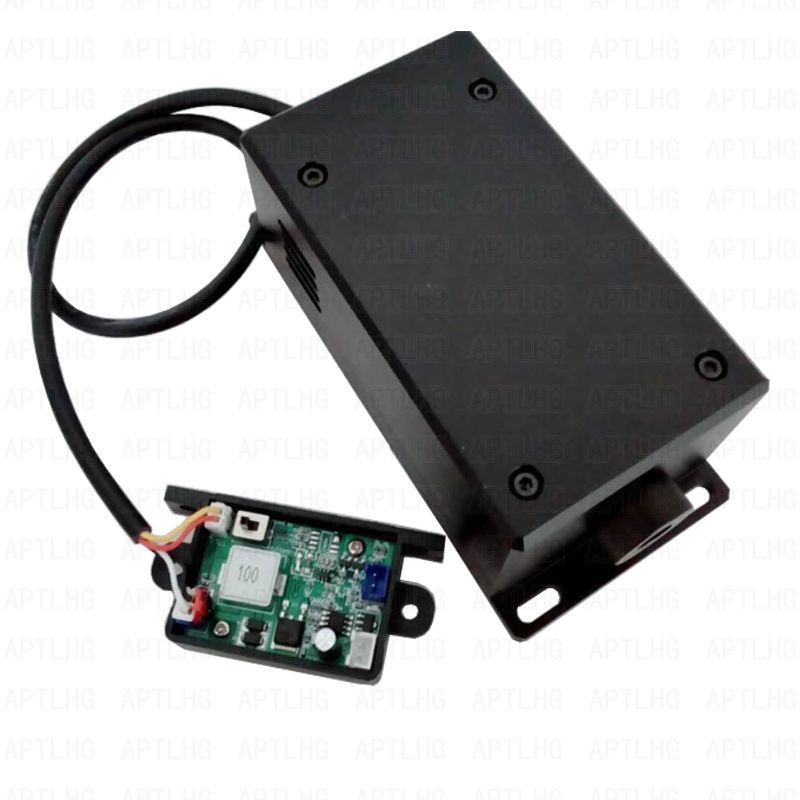 450nm  17W 17000mW High-power blue laser module engraving wood metal goggles