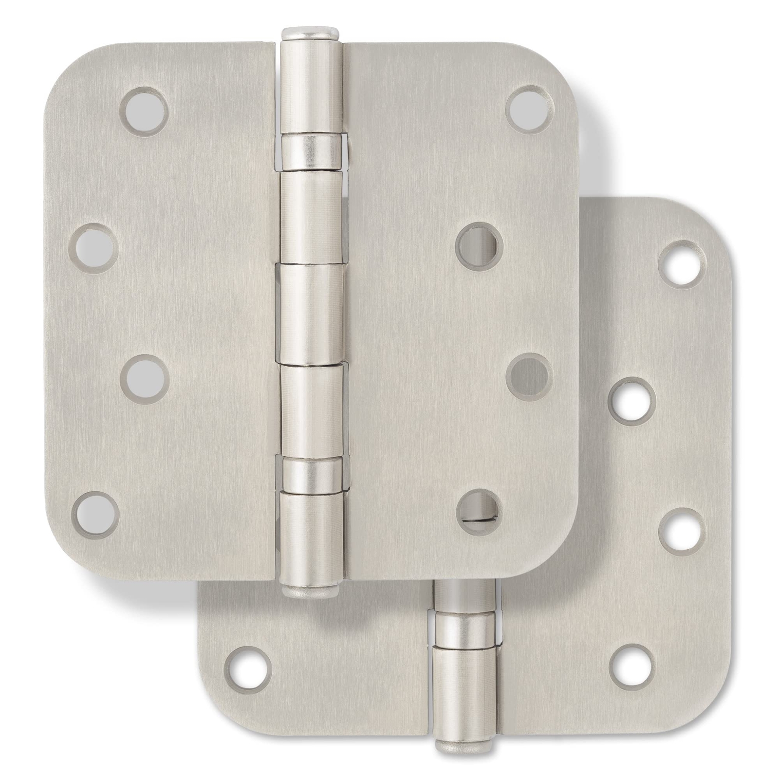 Miseno MDH4072 4 x 4 Ball Bearing 5/8" Radius Corner Door Hinge - Pair