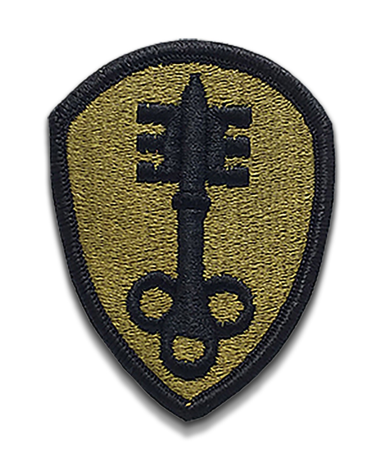 U.S. Army 300th Military Police Command OCP Patch w/ Hook Fastener (each)