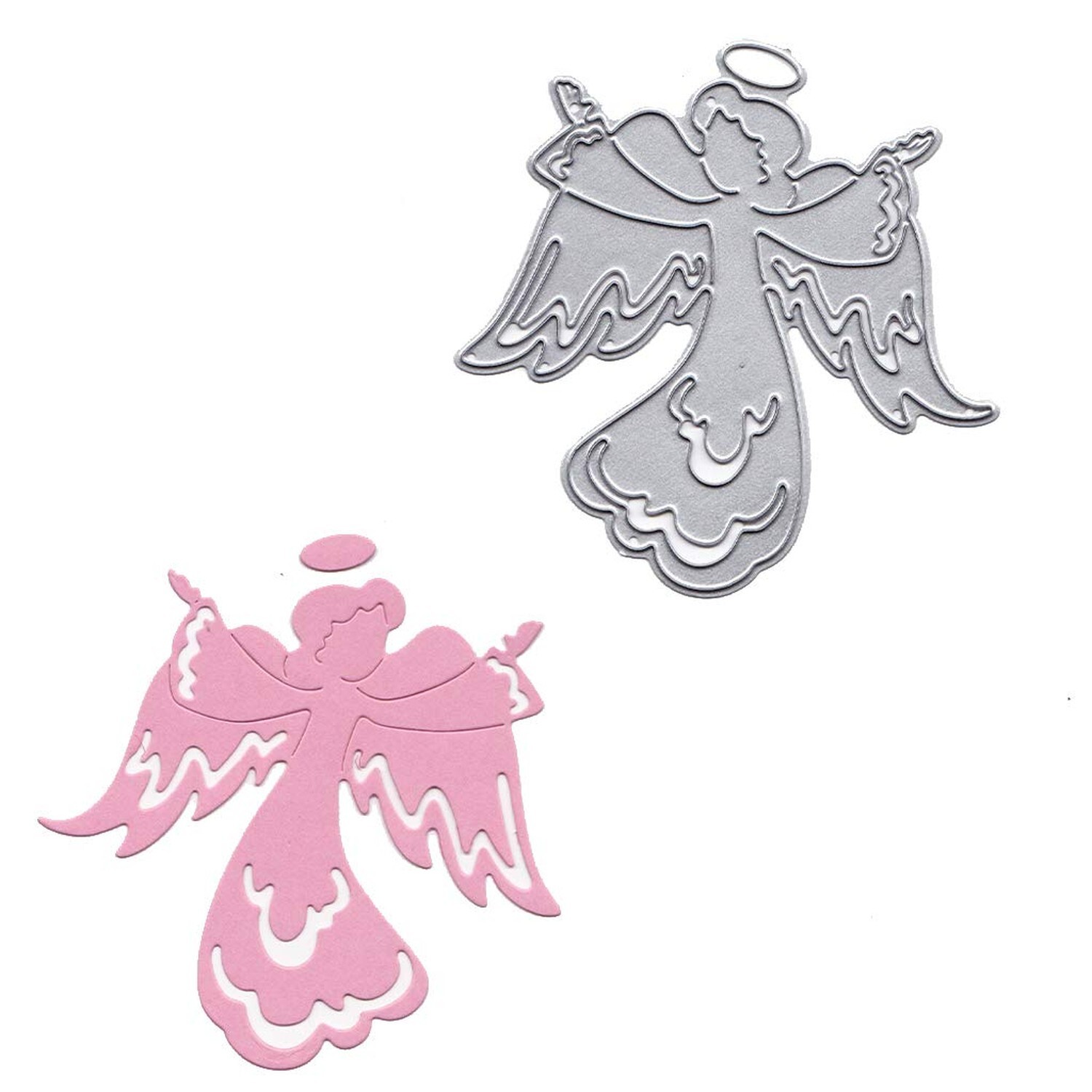 Beautiful Angel Metal Die Cuts,Cutting Dies for Card Making Clearance,Embossi...