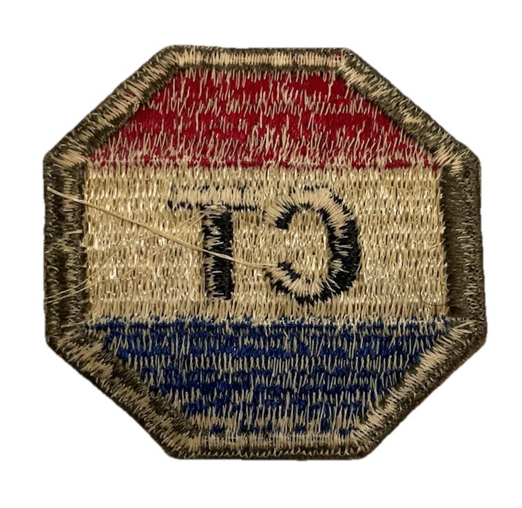 Connecticut State Guard Patch US Army