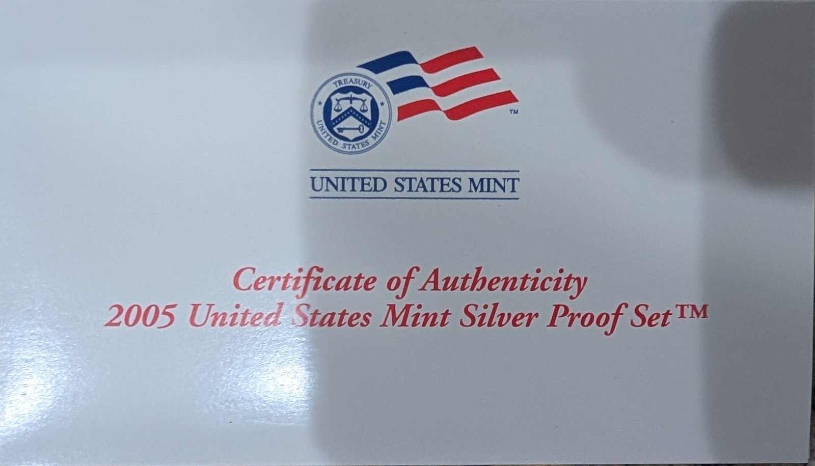 2005 S United States Mint Silver Proof Set - Proof Set w/ Box & COA