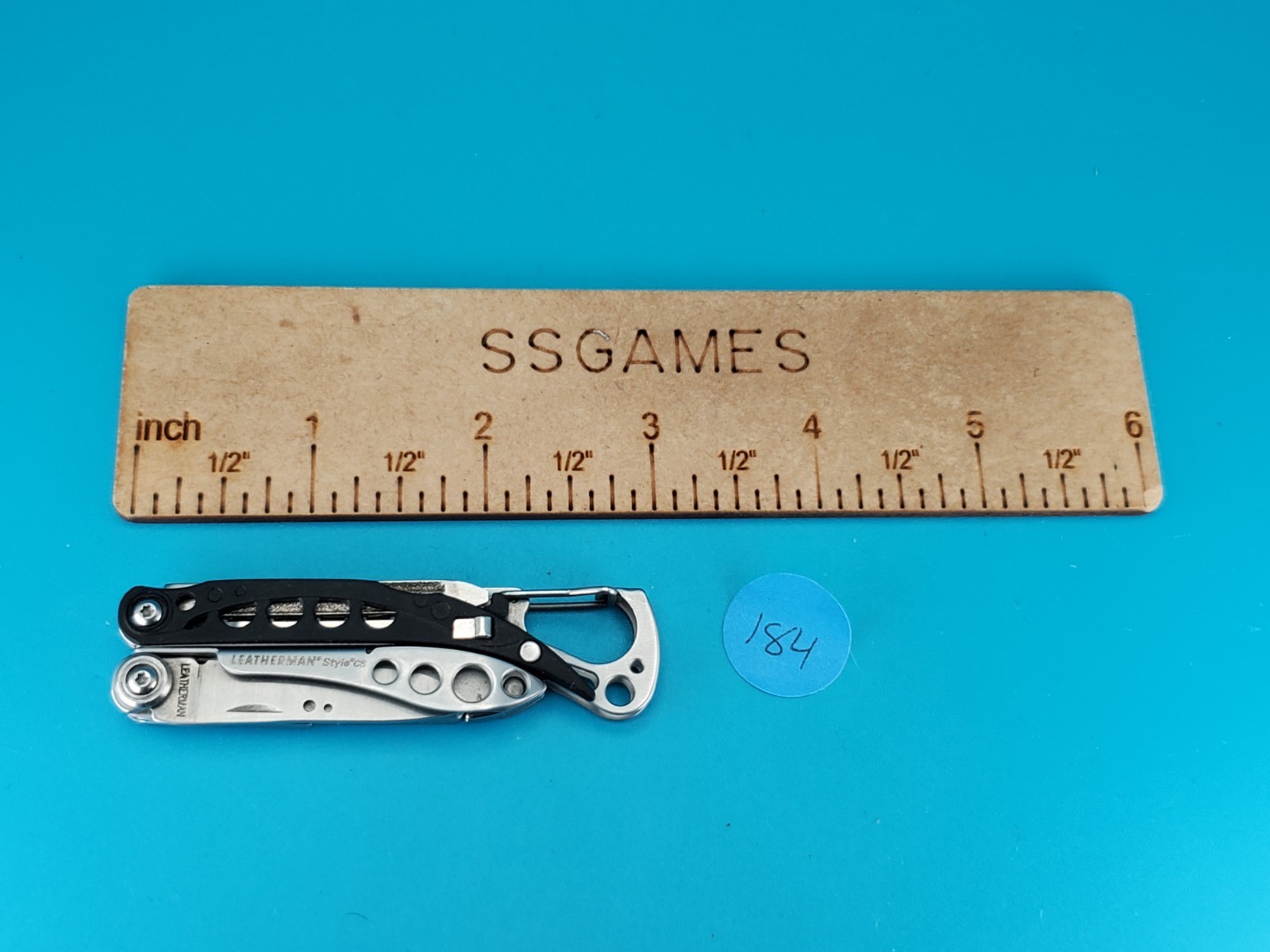 Leatherman Style CS Black Multi-Tool! FAST SHIPPING!