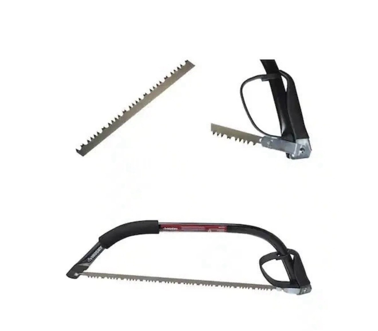 3 Pack. ! Husky 21 in. Bow Saw ***NEW***