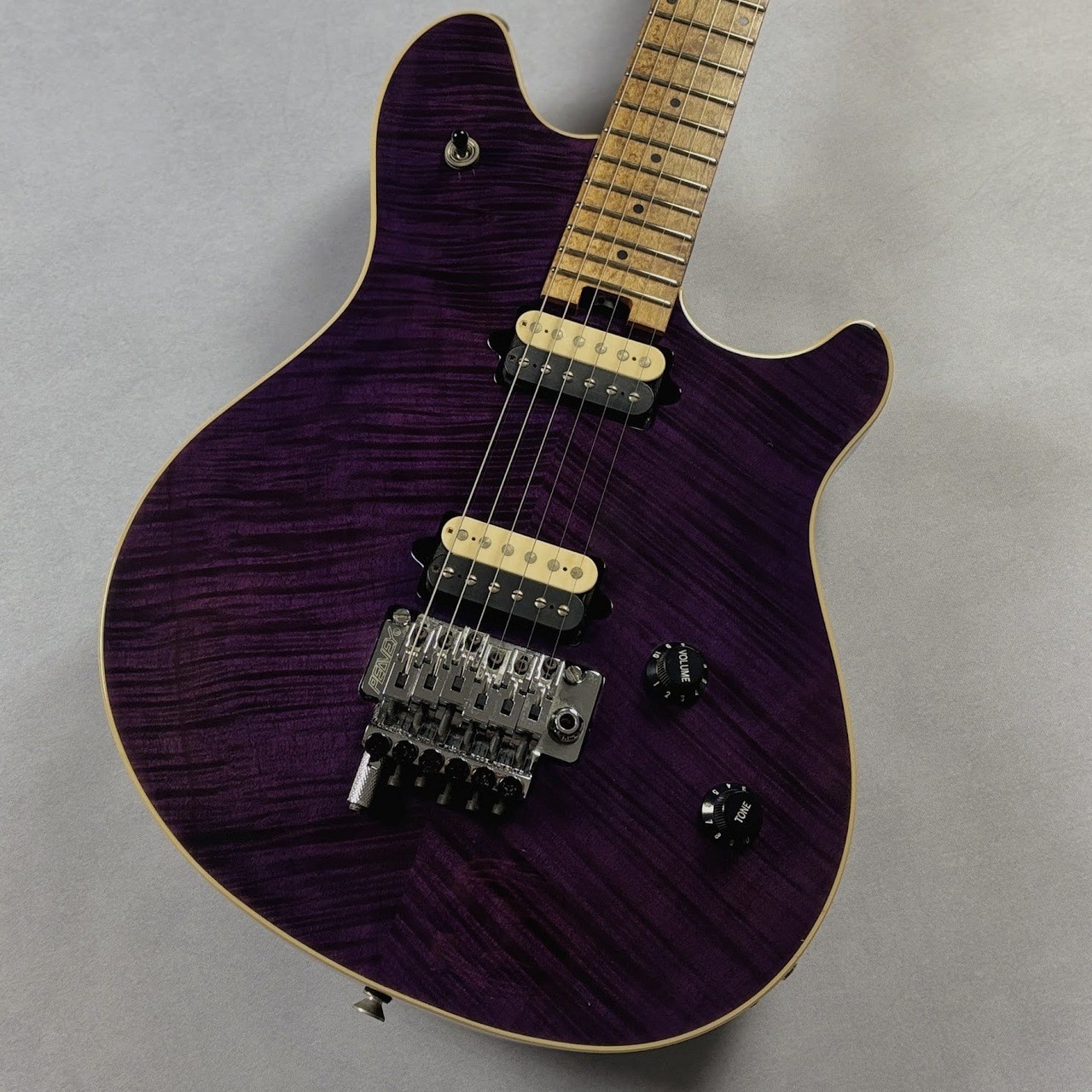 PEAVEY Peavey EVH Wolfgang Special Flame Top / Transparent Purple (no260731)