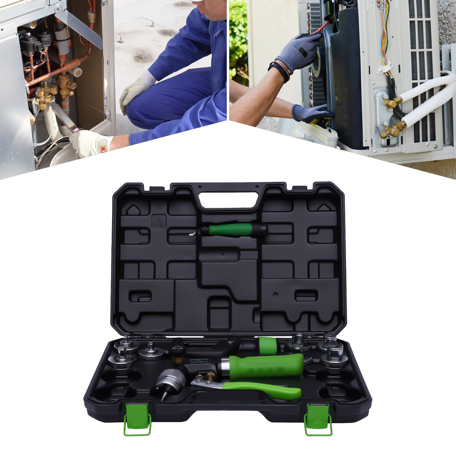 Hydraulic Expander Hydraulic Swaging Tool Kit Tubing Expanding Copper Tube