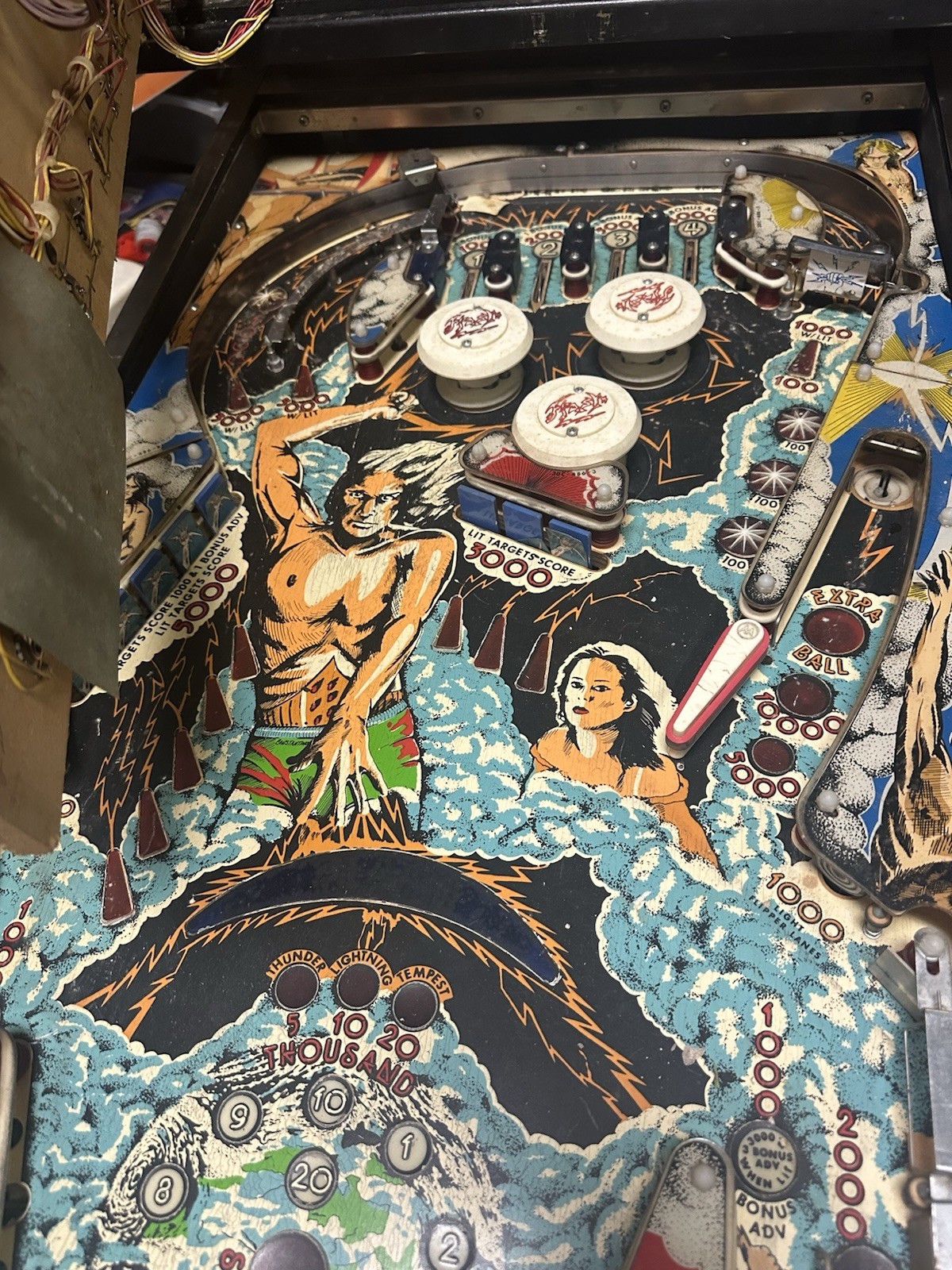 1978 Williams Flash Pinball Machine - Non Working