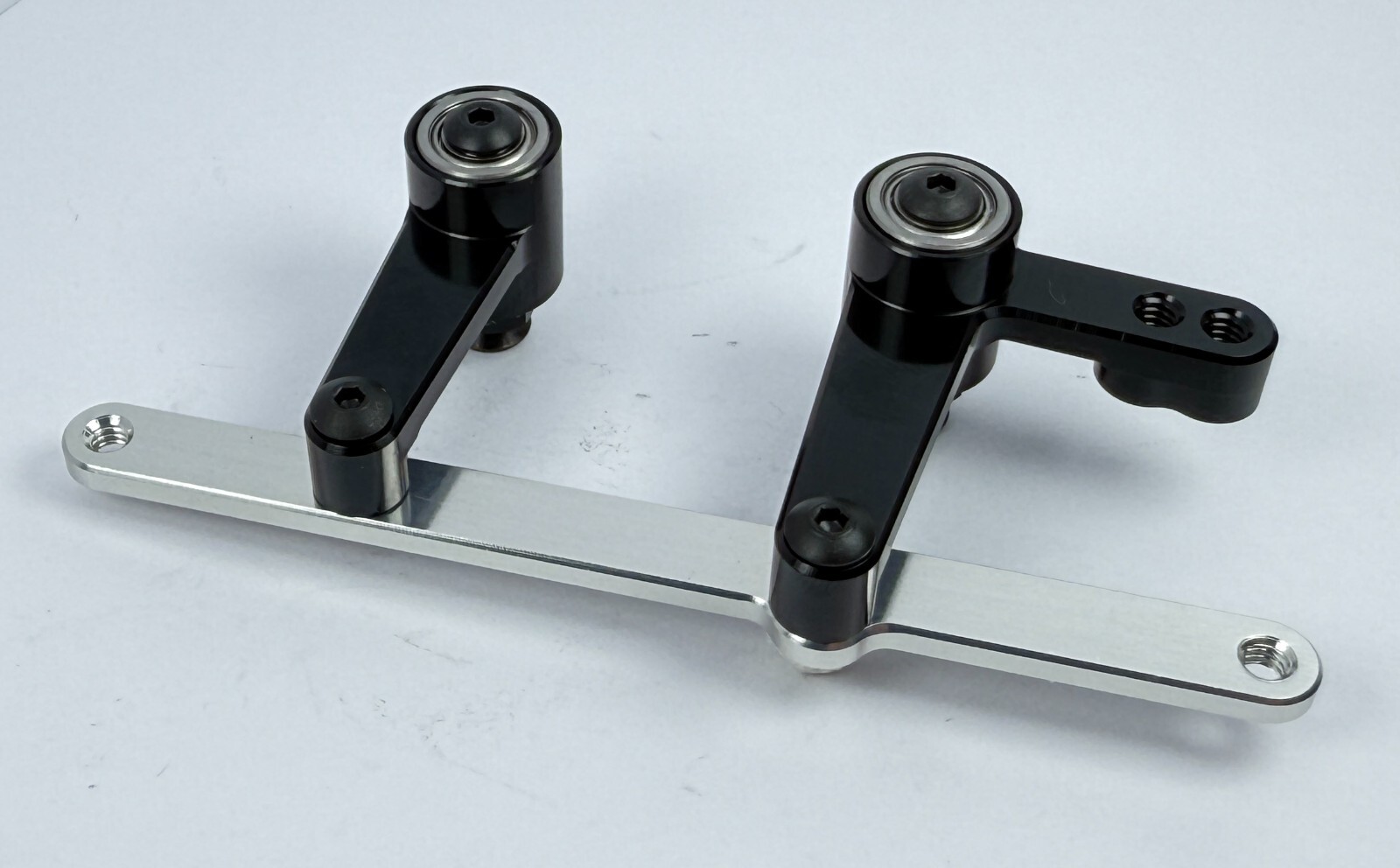 Dhawk JRX2 Aluminum Steering Cranks Black kit For Team Losi JRX2 JRX-PRO JRXT