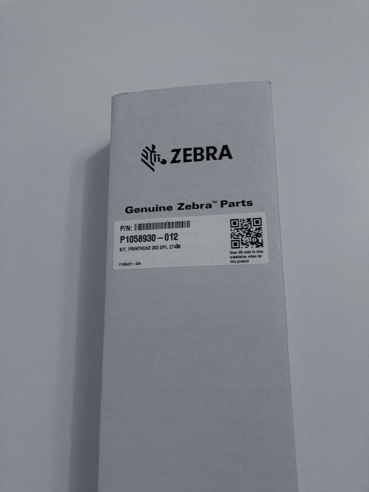 ZEBRA **ORIGINAL**  PRINTHEAD 203 DPI ZT420 P1058930-012 ORIGINAL **US SHIP**