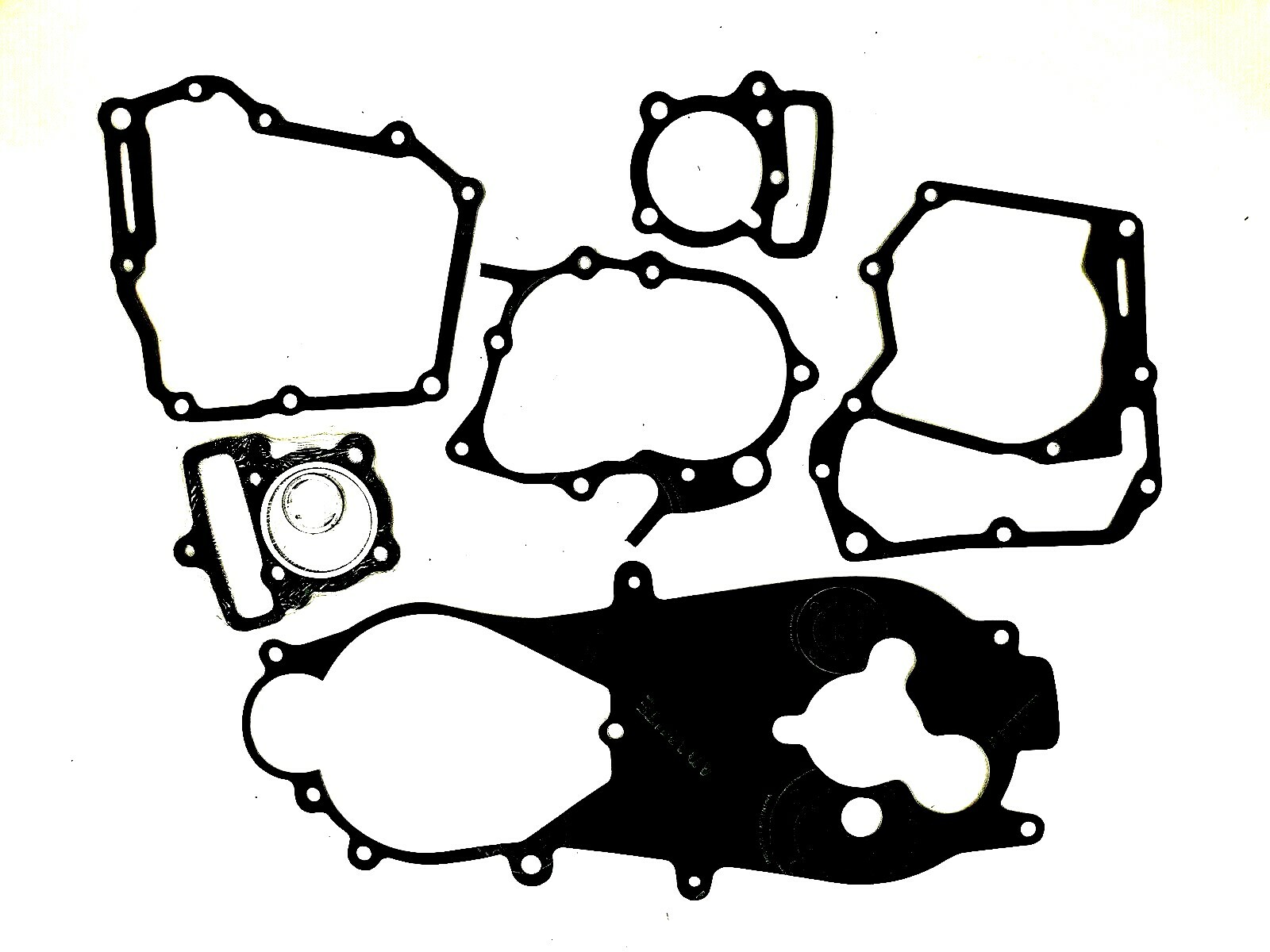 HONDA ELITE CH80 CH 80 SCOOTER ENGINE GASKET SET INCLUDES HEAD GASKET NEW #937