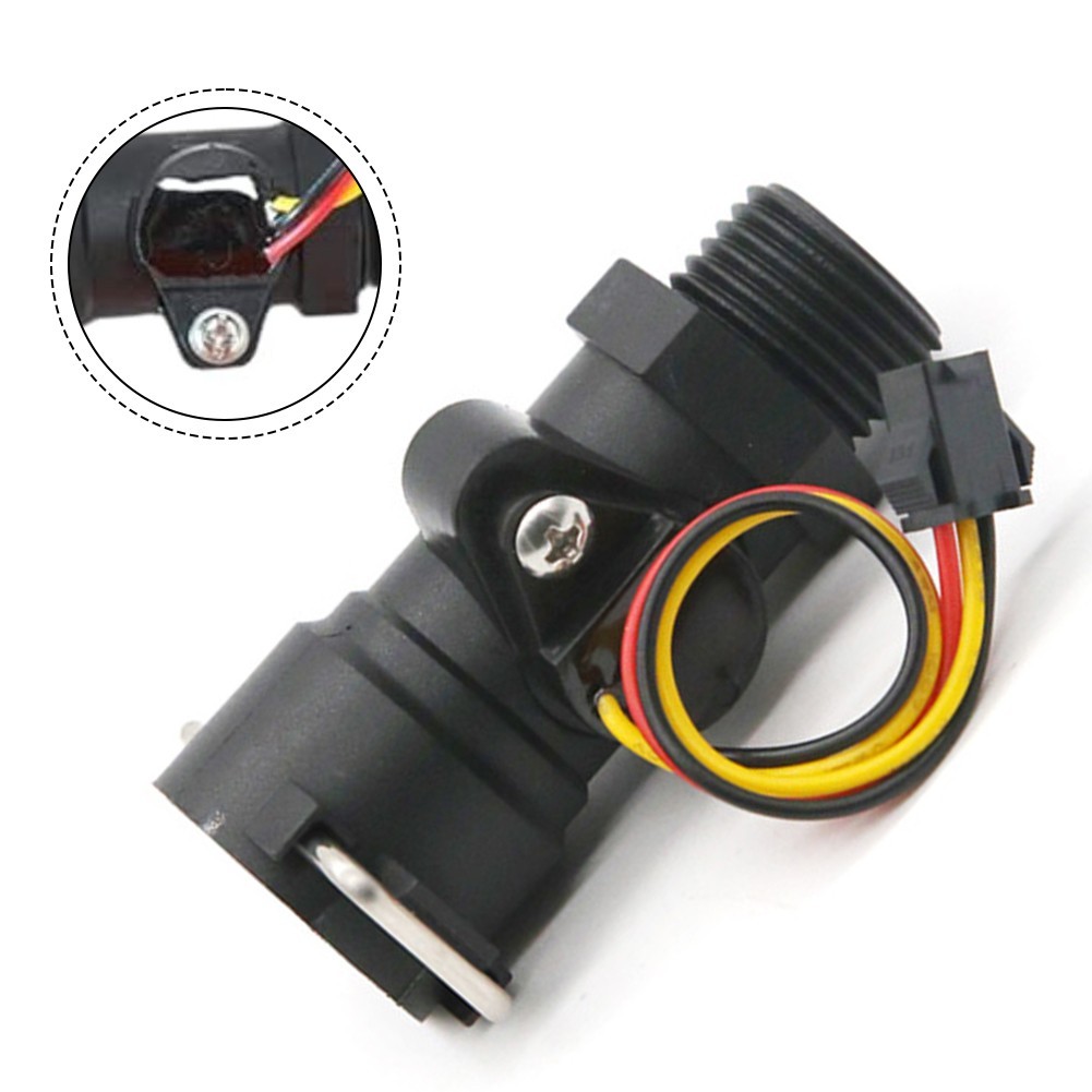 Water Flow Sensor DN15 for For gas Water Heater with Hall Effect Sensor