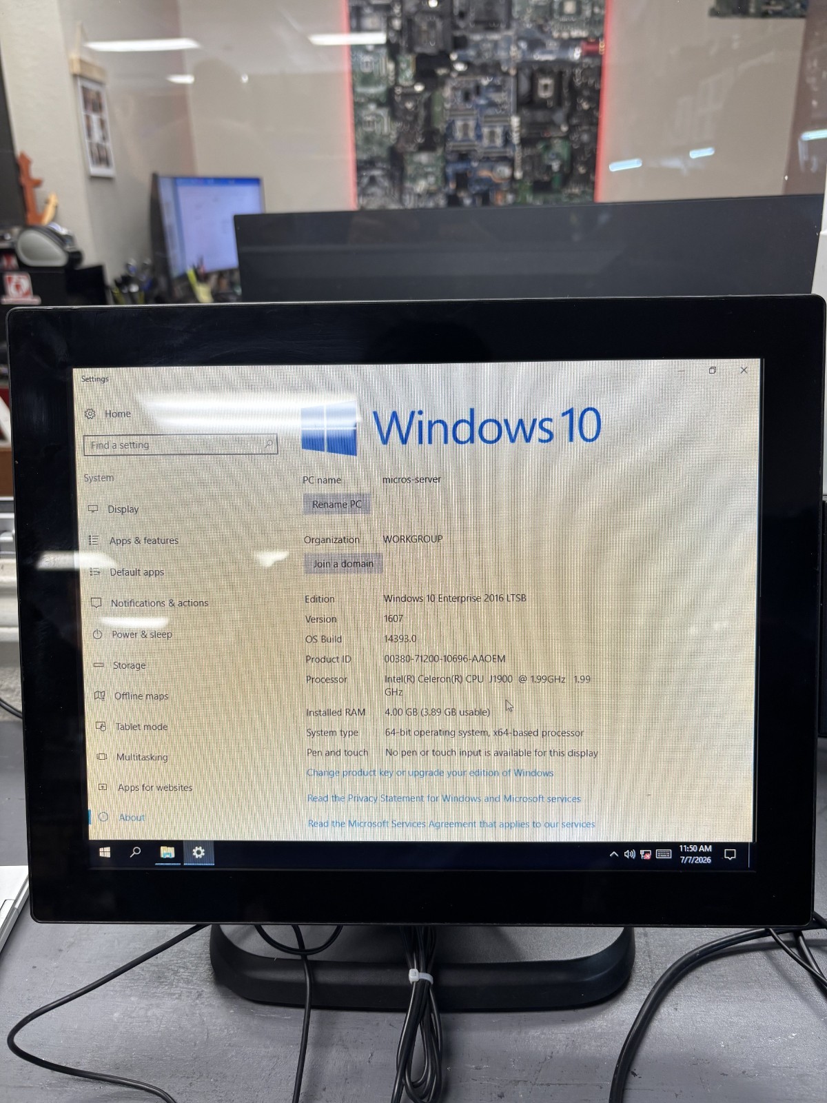 Hisense POS Terminal Computer - HK570Eii