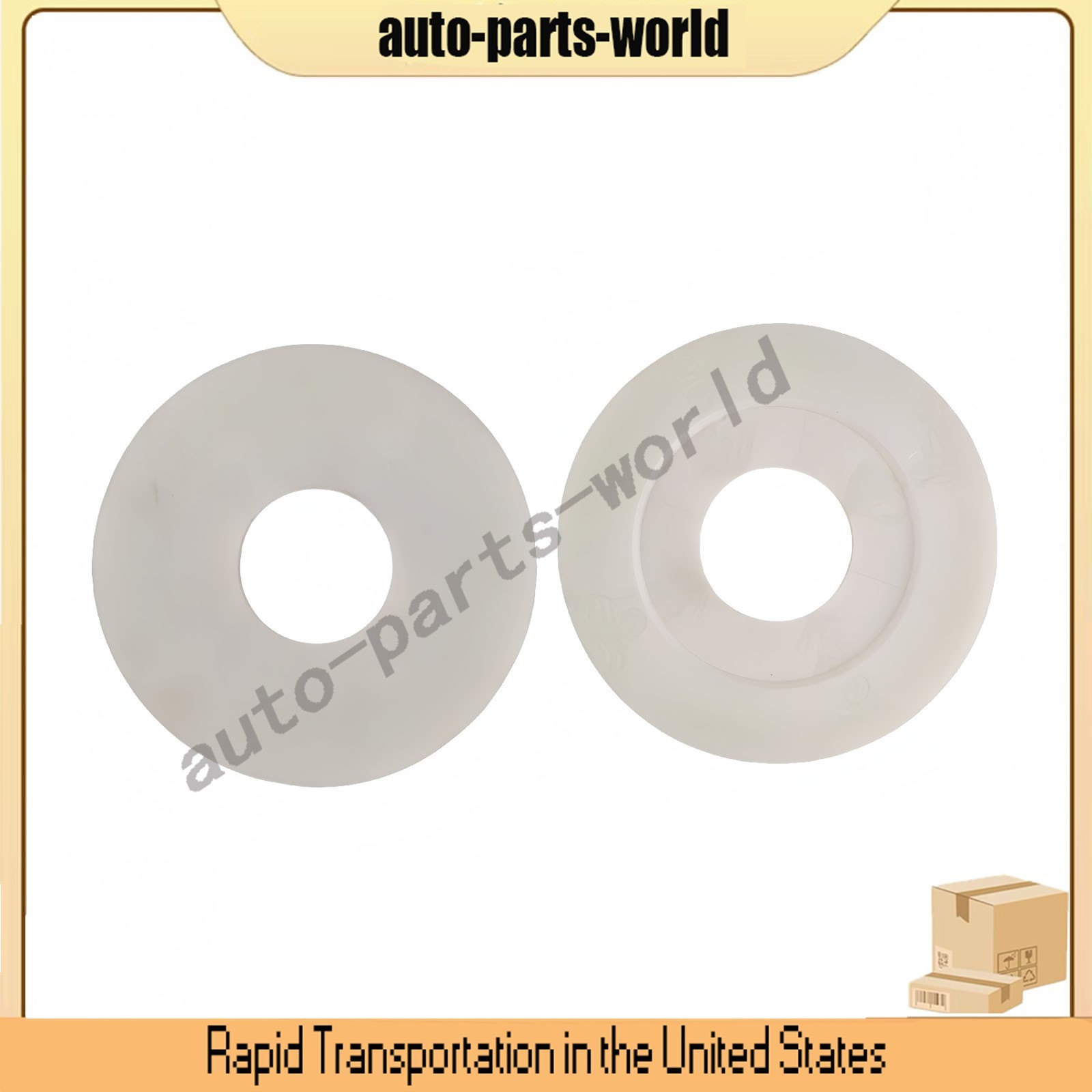 For Hendrickson Quick Align Pivot Bushing Kit+Alignment Collars S-28654