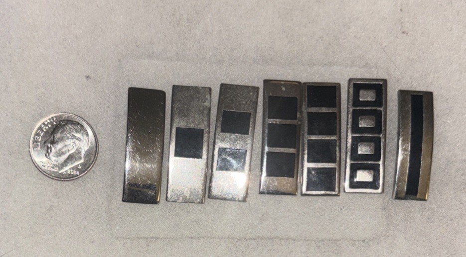 Assorted US Army CHIEF WARRANT OFFICER Rank PINs (Silver/Black)**