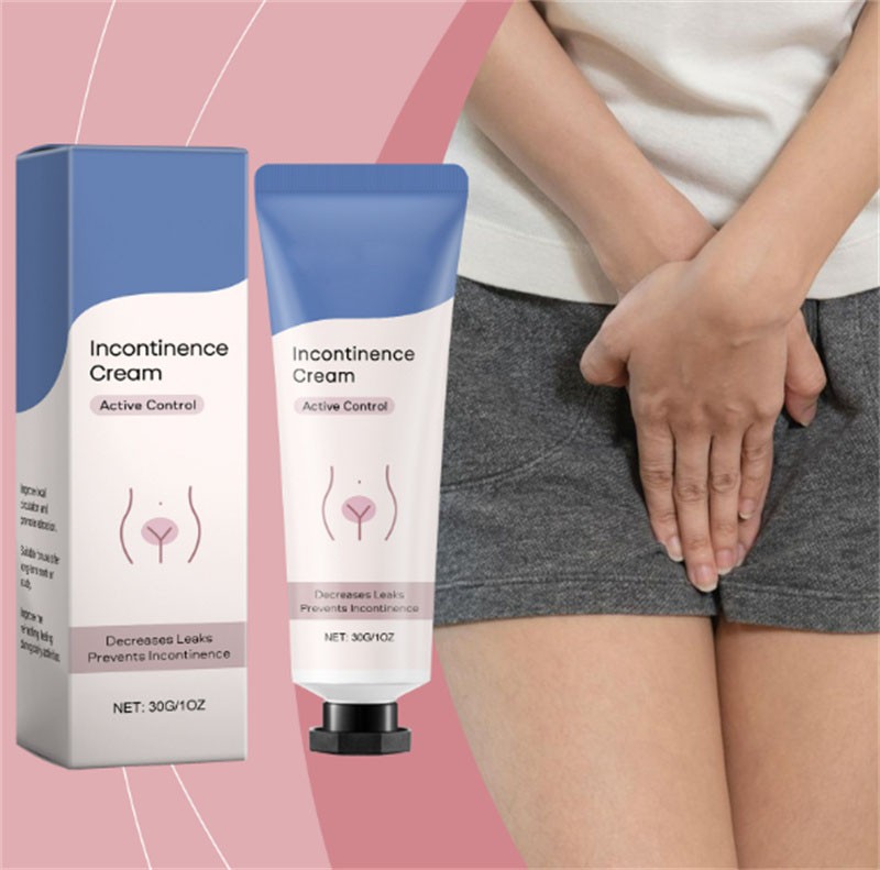 NEW Incontinence Cream For Women, Anti-Leakage Protection Soothes & Protects