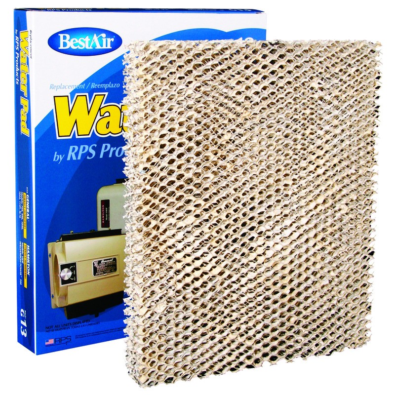 BestAir G13 Replacement Water Pad Hamilton,Williamson Power Humidifiers