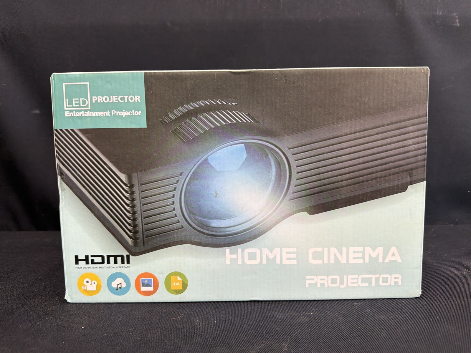 Led Projector , Home Cinema Erisan 1080 Entertainment