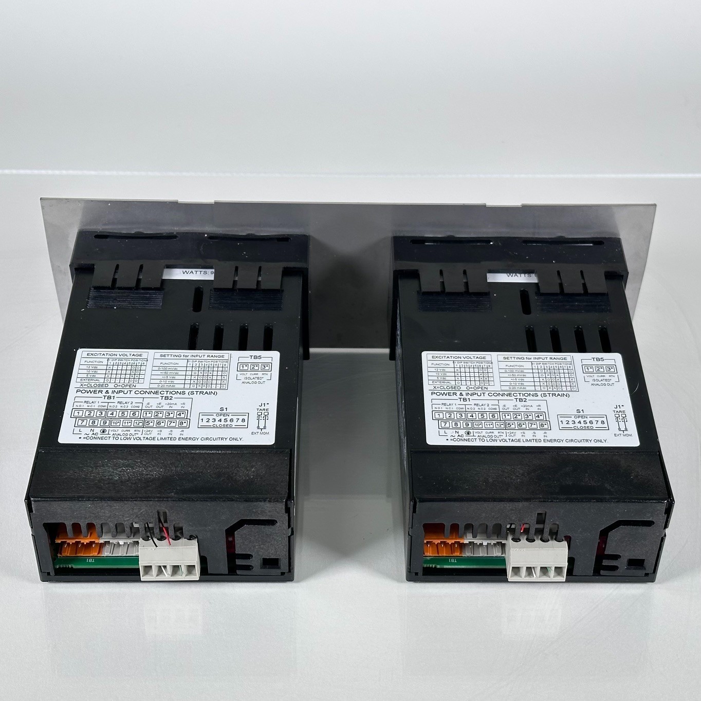 (Pair) Omega DP25B-S Strain & Load Cell (2000 lb) Meter/Controller