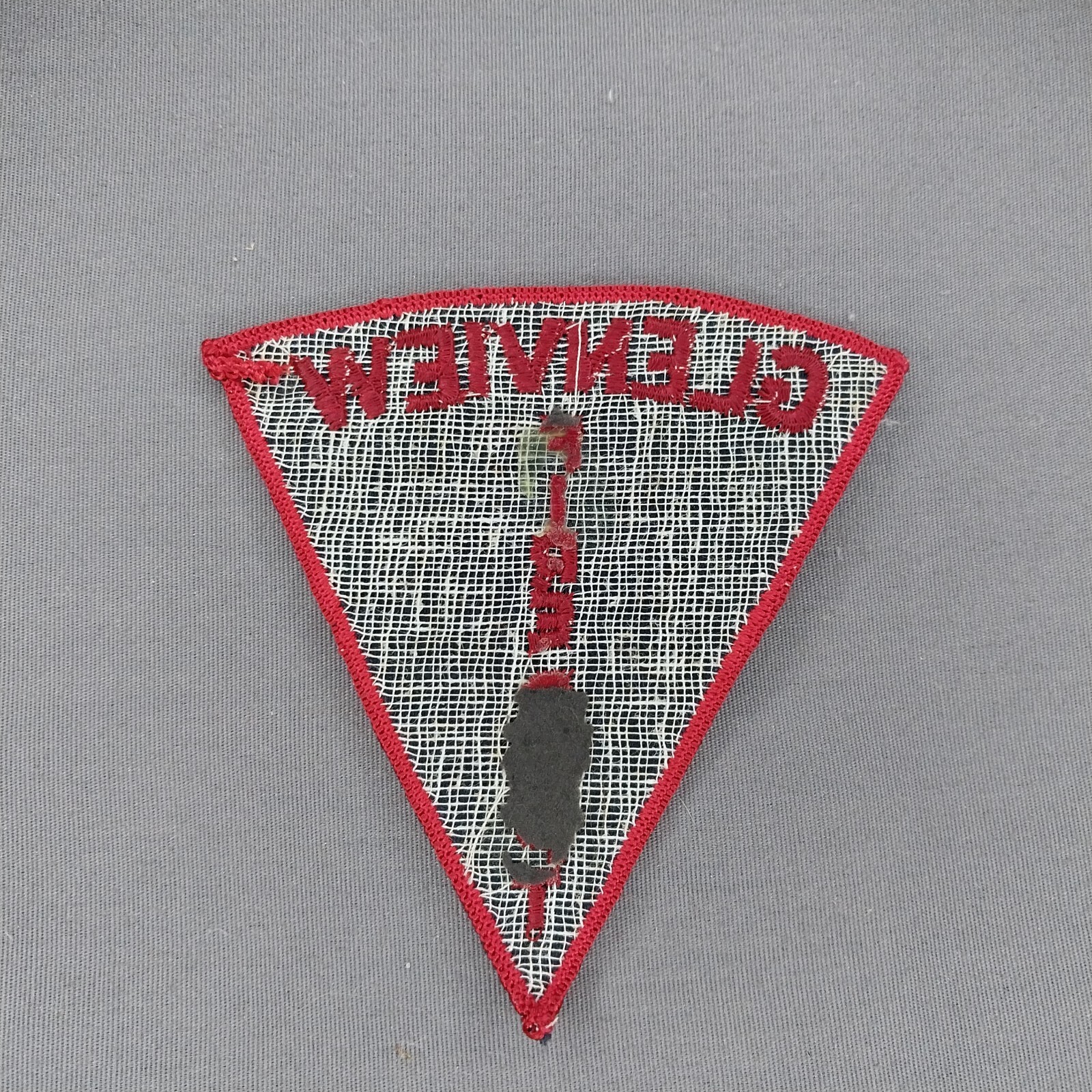 Glenview Fire Dept IL Illinois Pie 4.5" Patch
