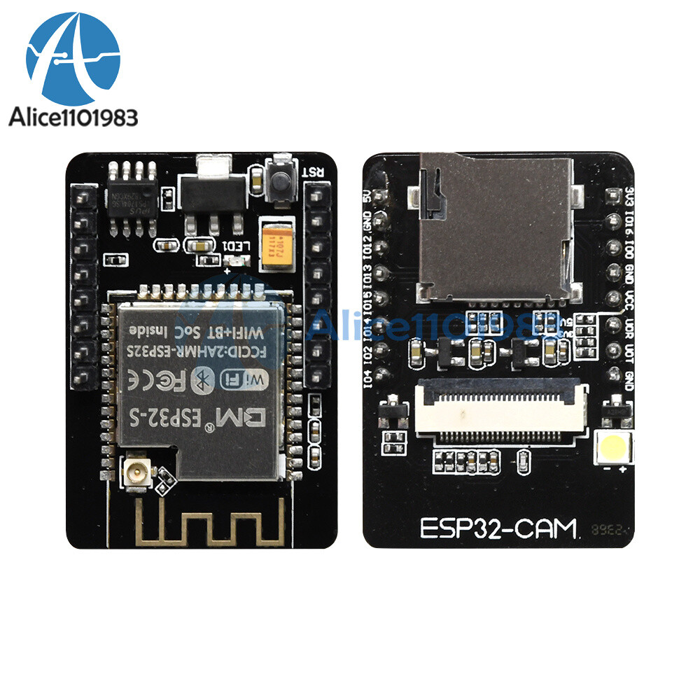 ESP32-CAM WIFI Bluetooth Development Board Enhanced Version 2.4G Antenna +Cable