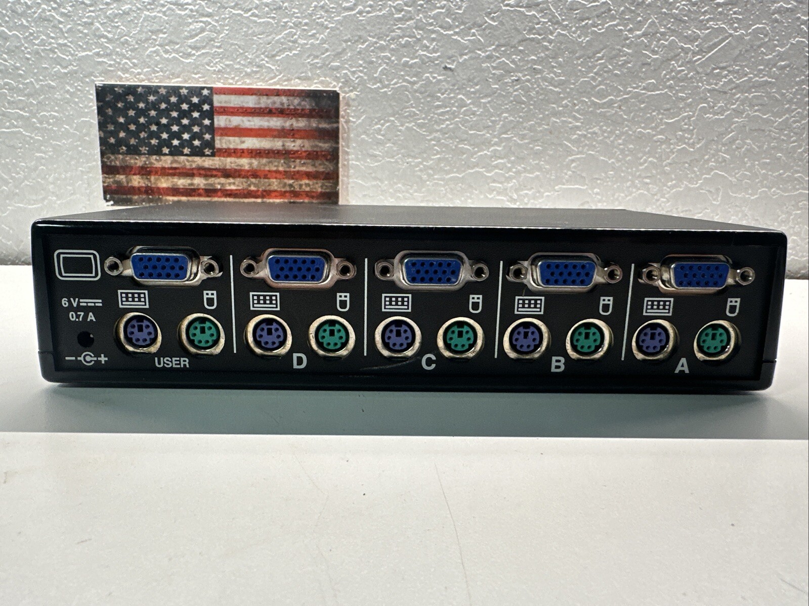 CYBEX SWITCHVIEW 4-PORT 520-195-004