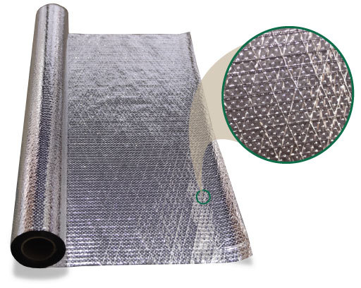 1500 sqft Diamond Radiant Barrier Solar Attic Foil Reflective Insulation 4x375