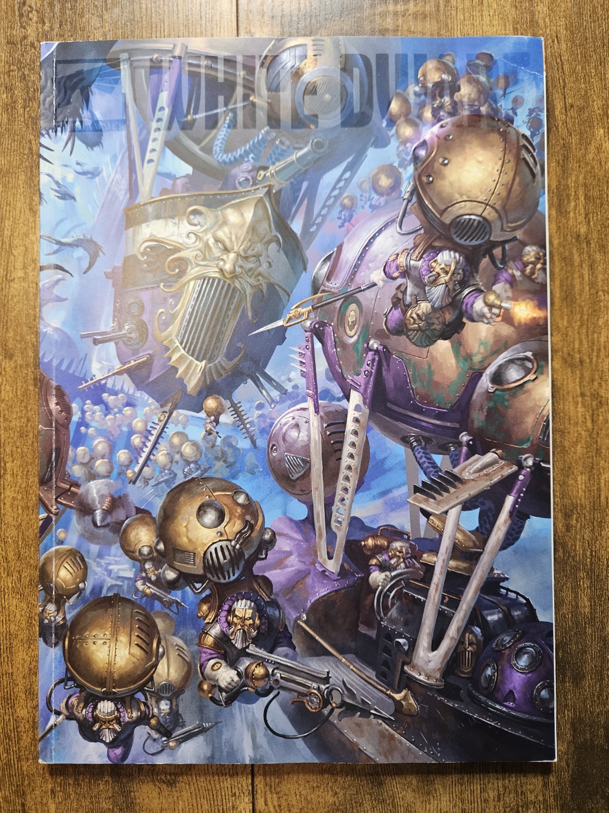 Warhammer 40k White Dwarf Magazine Issue 475 April 2022 With Insert Cards