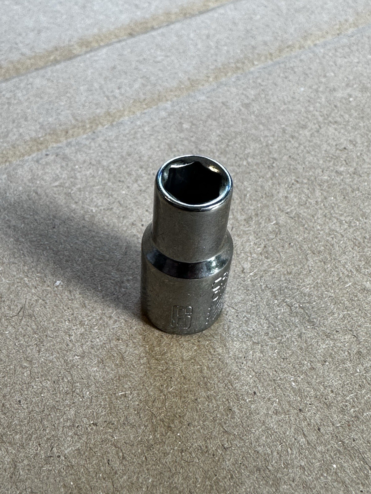 Craftsman 1/4" Drive Socket 6mm Shallow 6pt CMMT43502. 0408