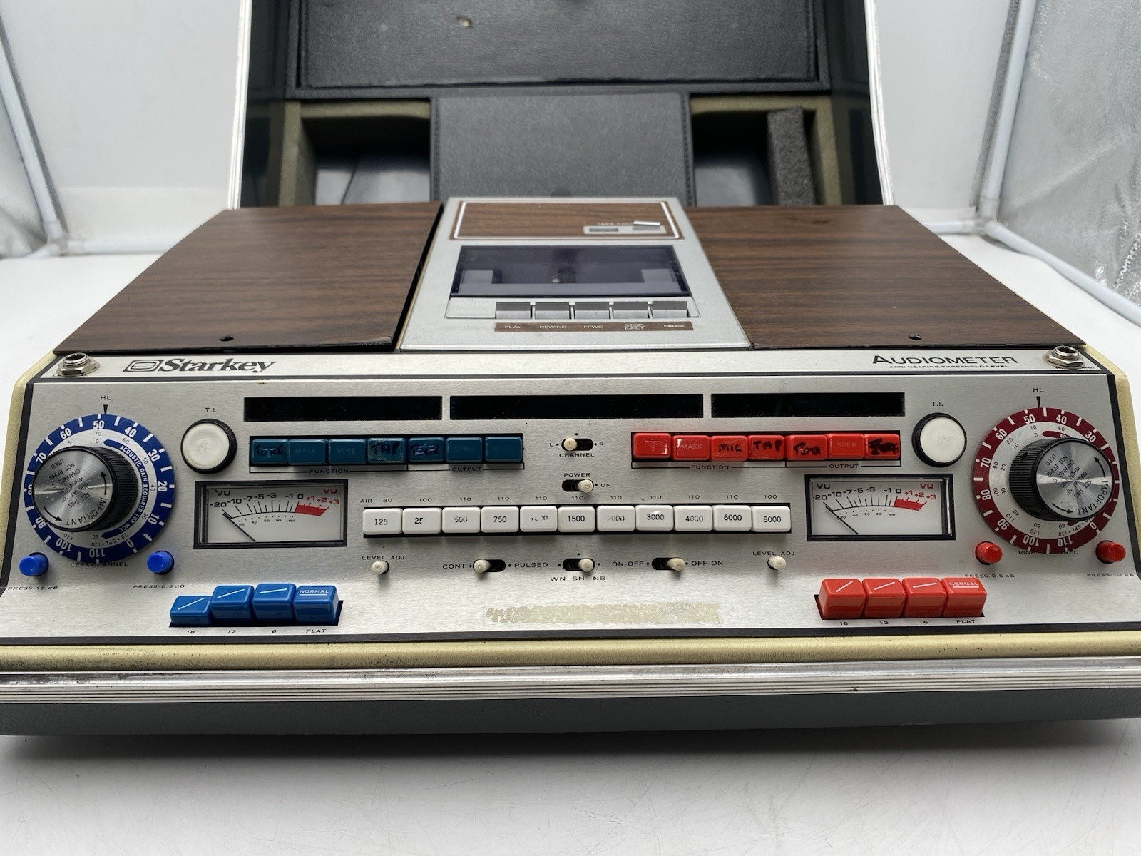 Qualitone Starkey Acoustic Appraiser Audiometer