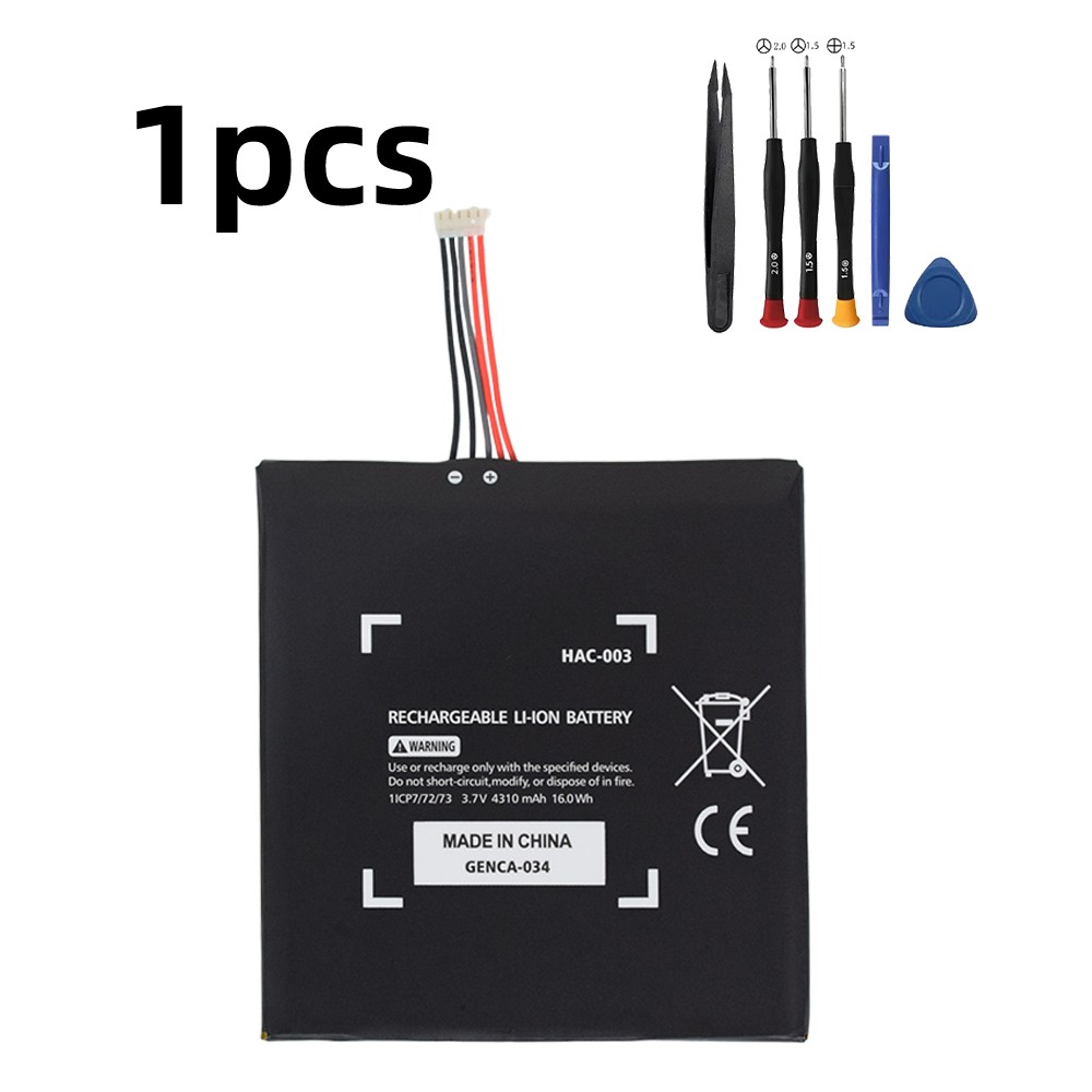 4310mAh HAC-003 Replacement Battery for Nintendo Switch Console With Tools New