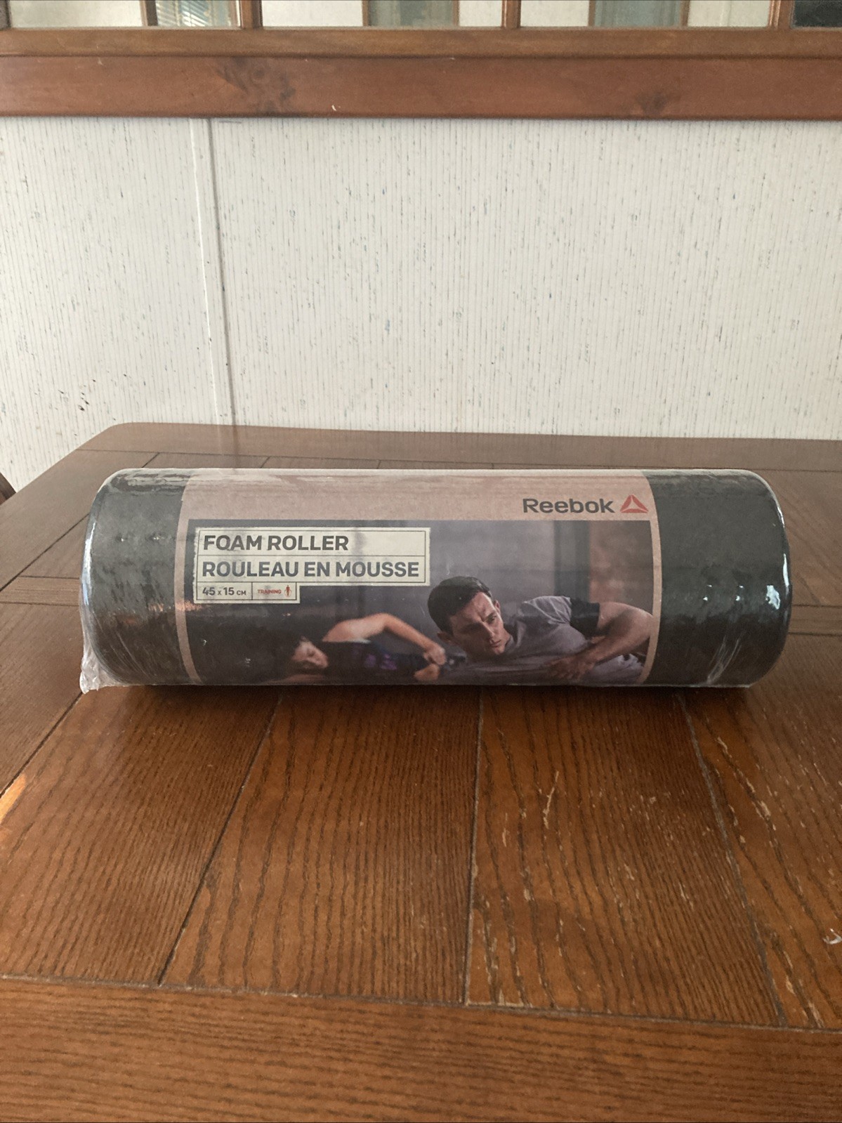 Reebok 45” Foam Roller for Home Training Sessions New
