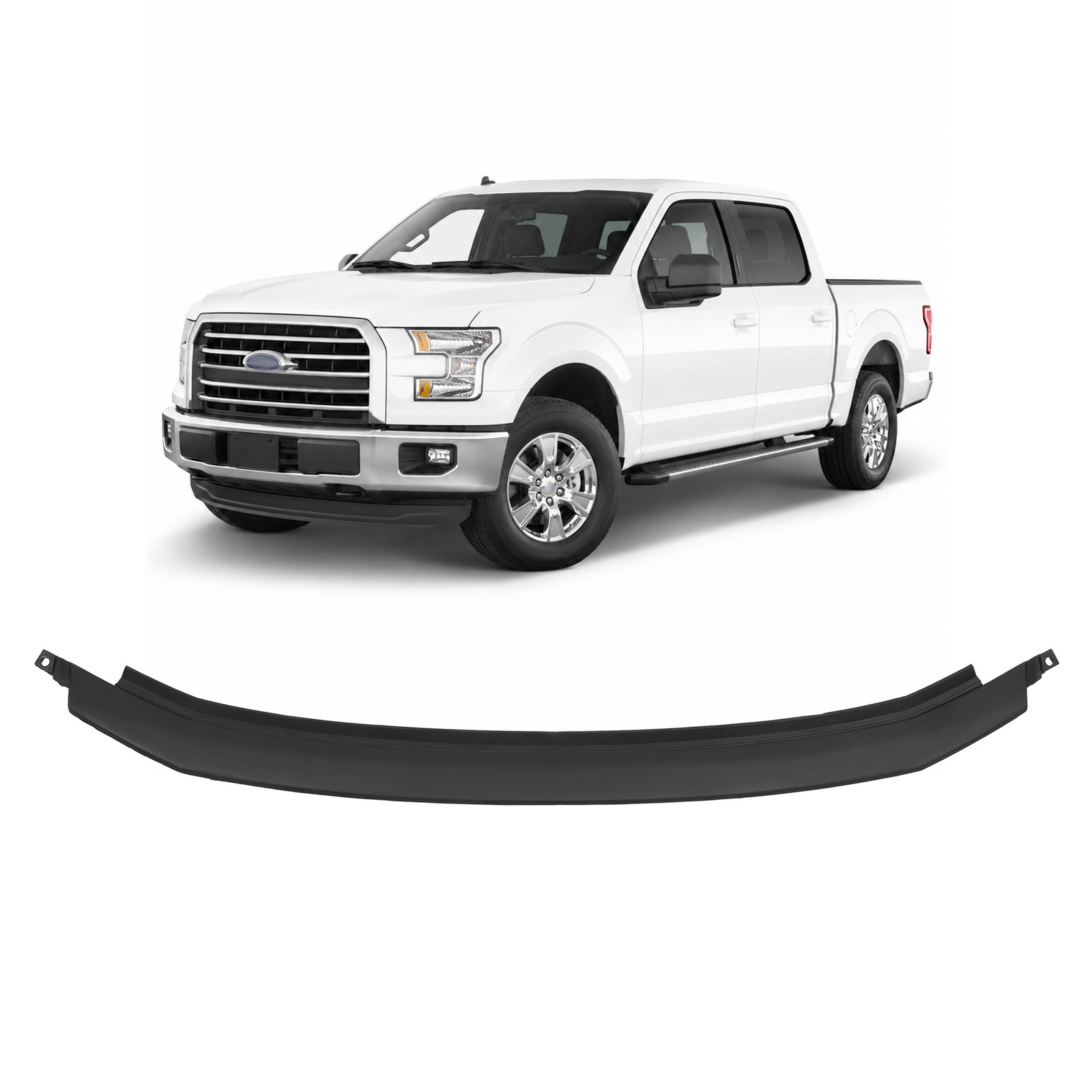 Front Upper Bumper Step Pad Trim Molding For Ford F-150 2015-2017 #FL3Z17C829B