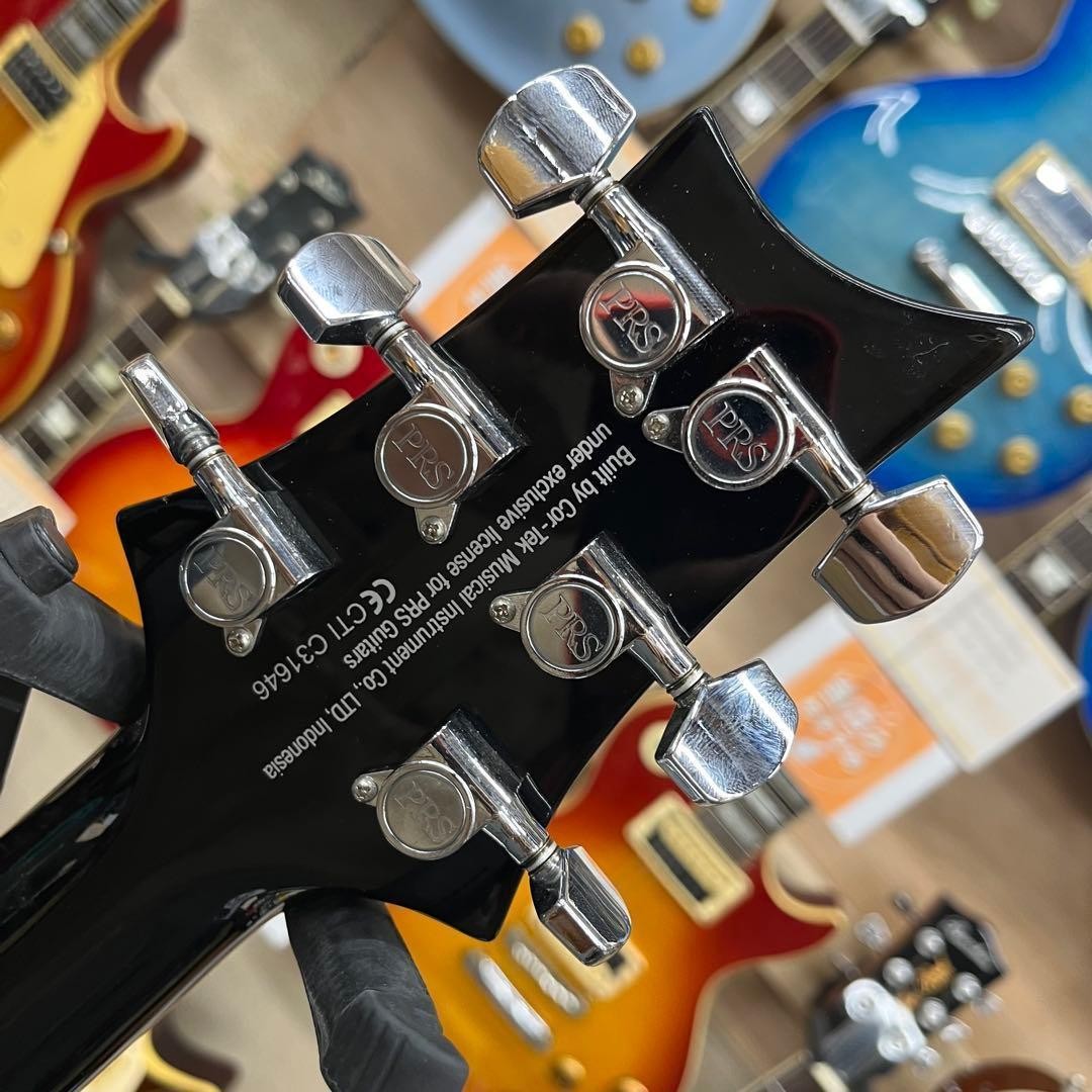11639 Prs Se Custom 24 Quilt Grey Black