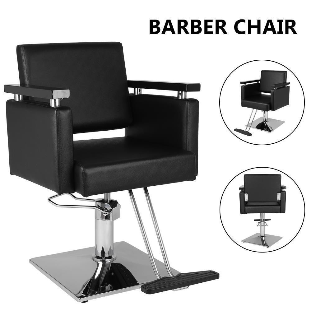Classic Hydraulic Barber Chair Salon Hair Styling Shampoo Beauty Spa Equipment