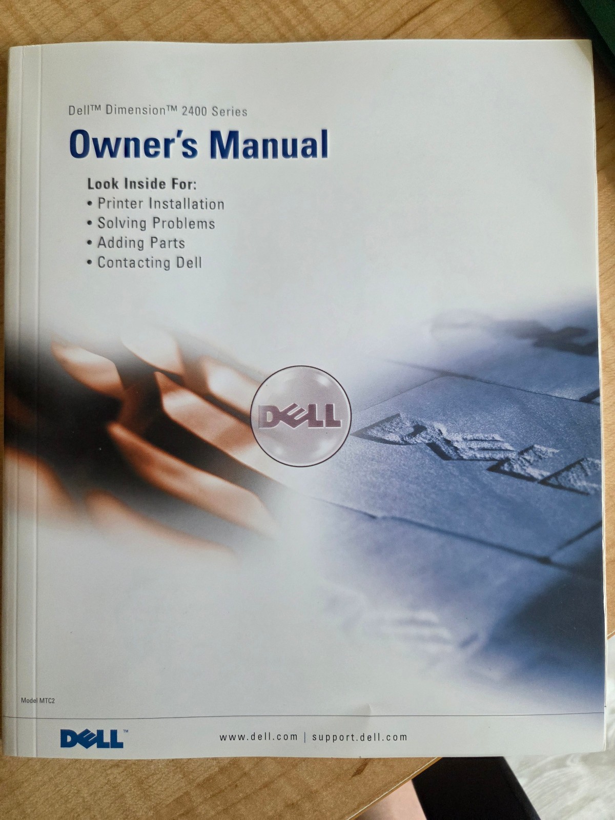 Dell Dimension 2400 Series Owner's Manual (January 2004)
