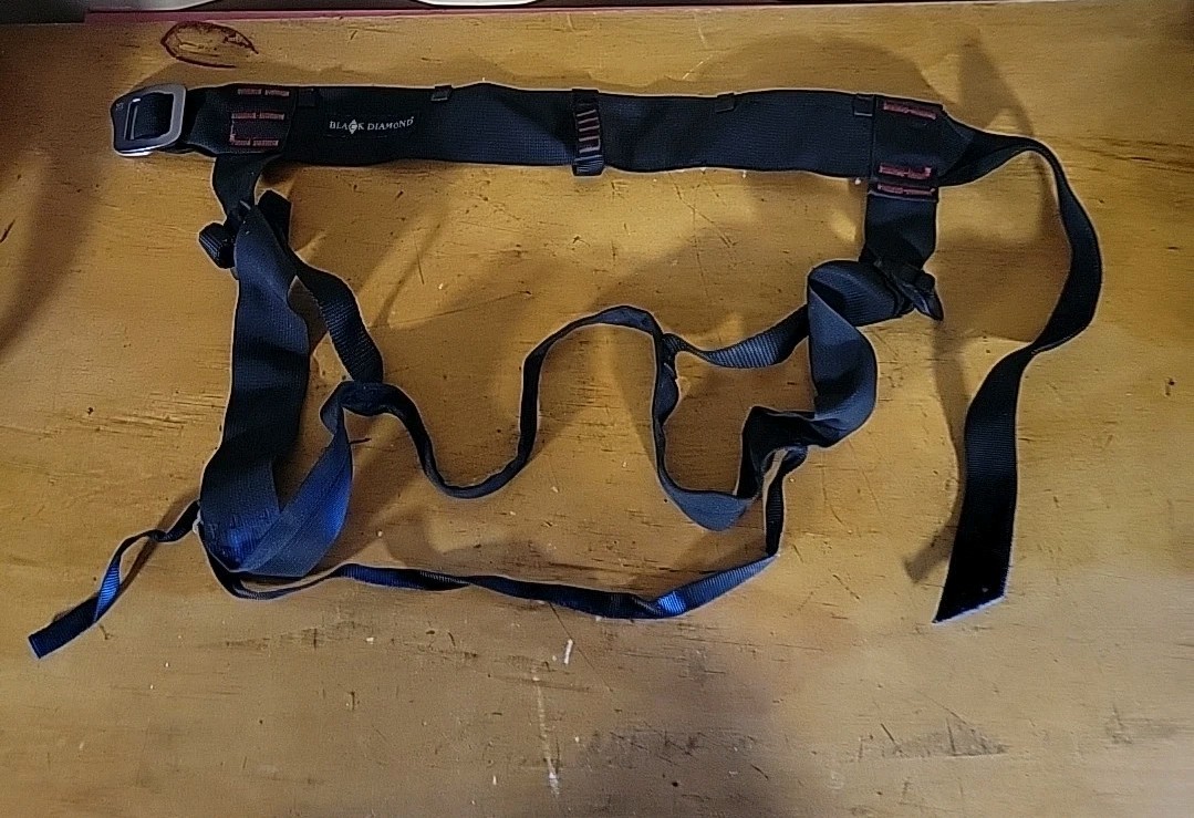Black Diamond Sit Bod Harness - Small - Model