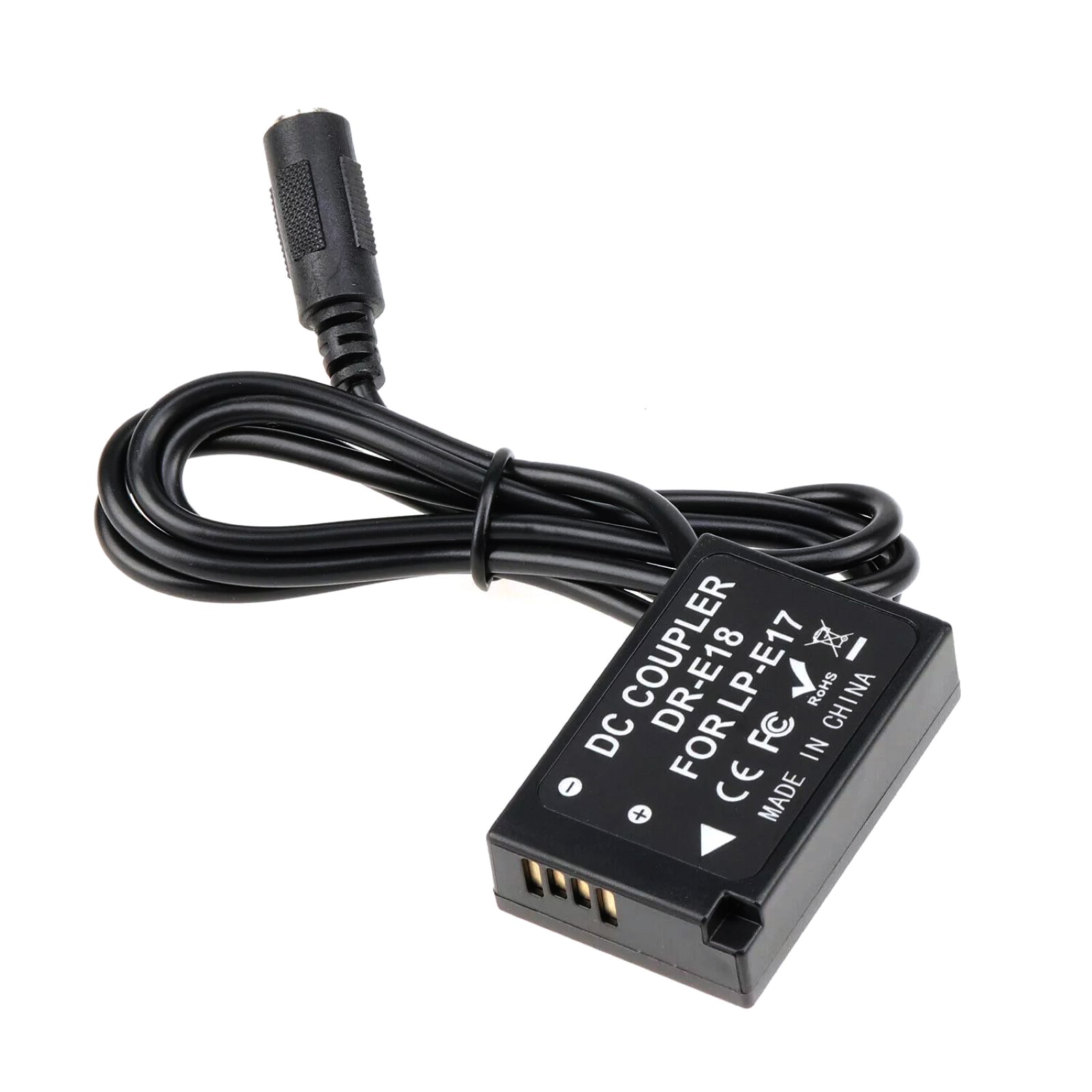 DR-E18 DC Coupler LP-E17 Dummy Battery+USB Power Cable For Canon EOS RP 77D 800D