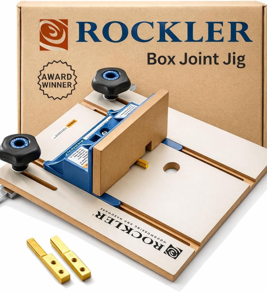Box Joint Jig | Router Table Box Joint Jig - Finger Joint Indexing Keys W/Three