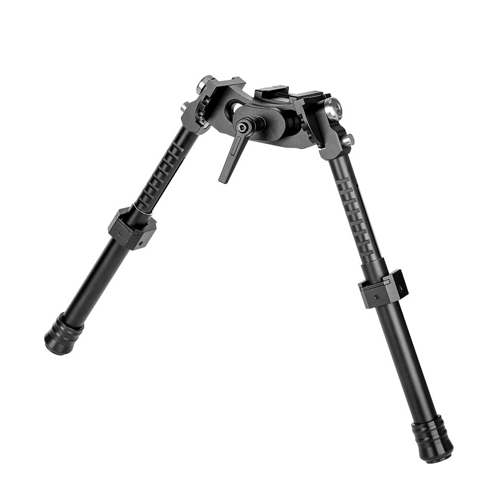 V10 LRA Rifle Bipod Compatible Picatinny Rail Swivel Mount Adjustable