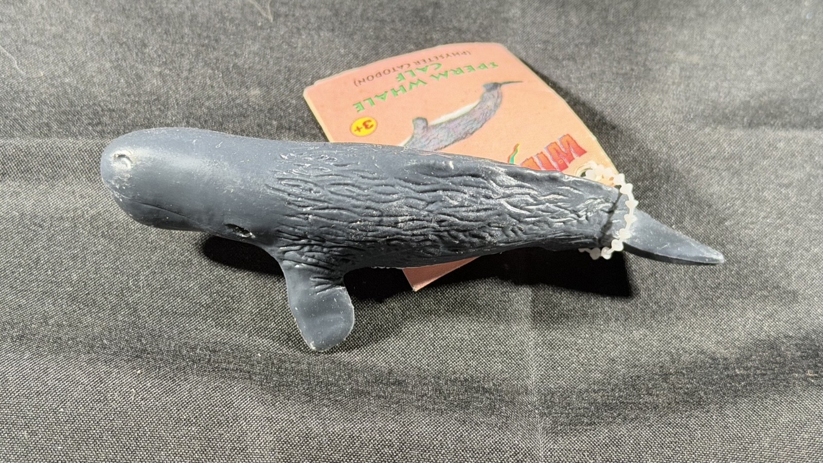Sperm Whale Safari Ltd Baby Calf Life Of The Sea Life Figure Toys Ocean 1996