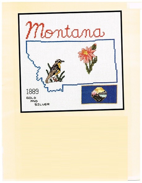 MONTANA  CROSS STITCH PATTERN ONLY  -  Y7