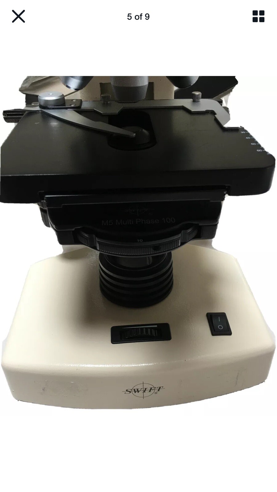 Swift Five Series Scientific Microscope