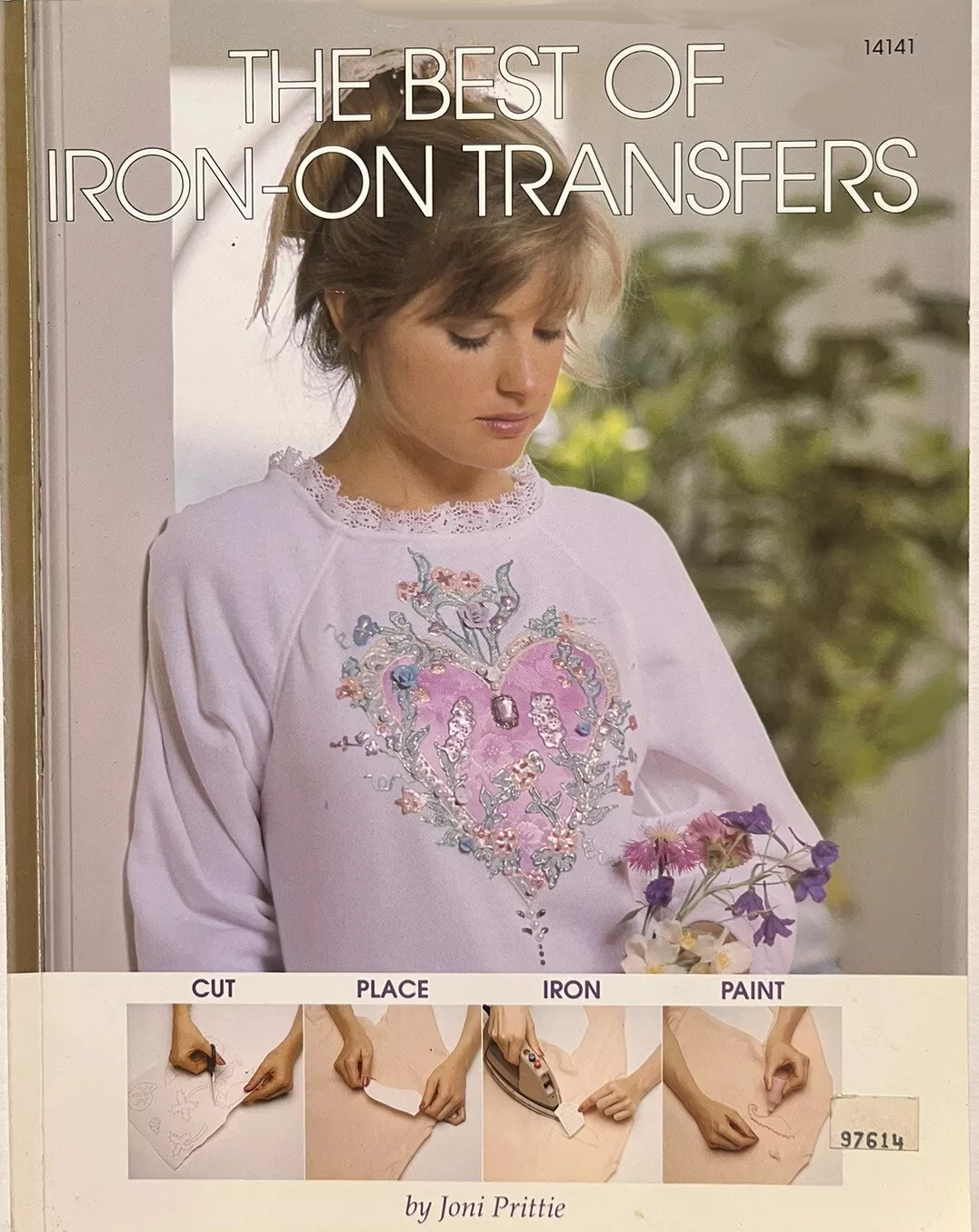 The Best Of Iron-On Transfers by Joni Prittie (Pub. 1990)
