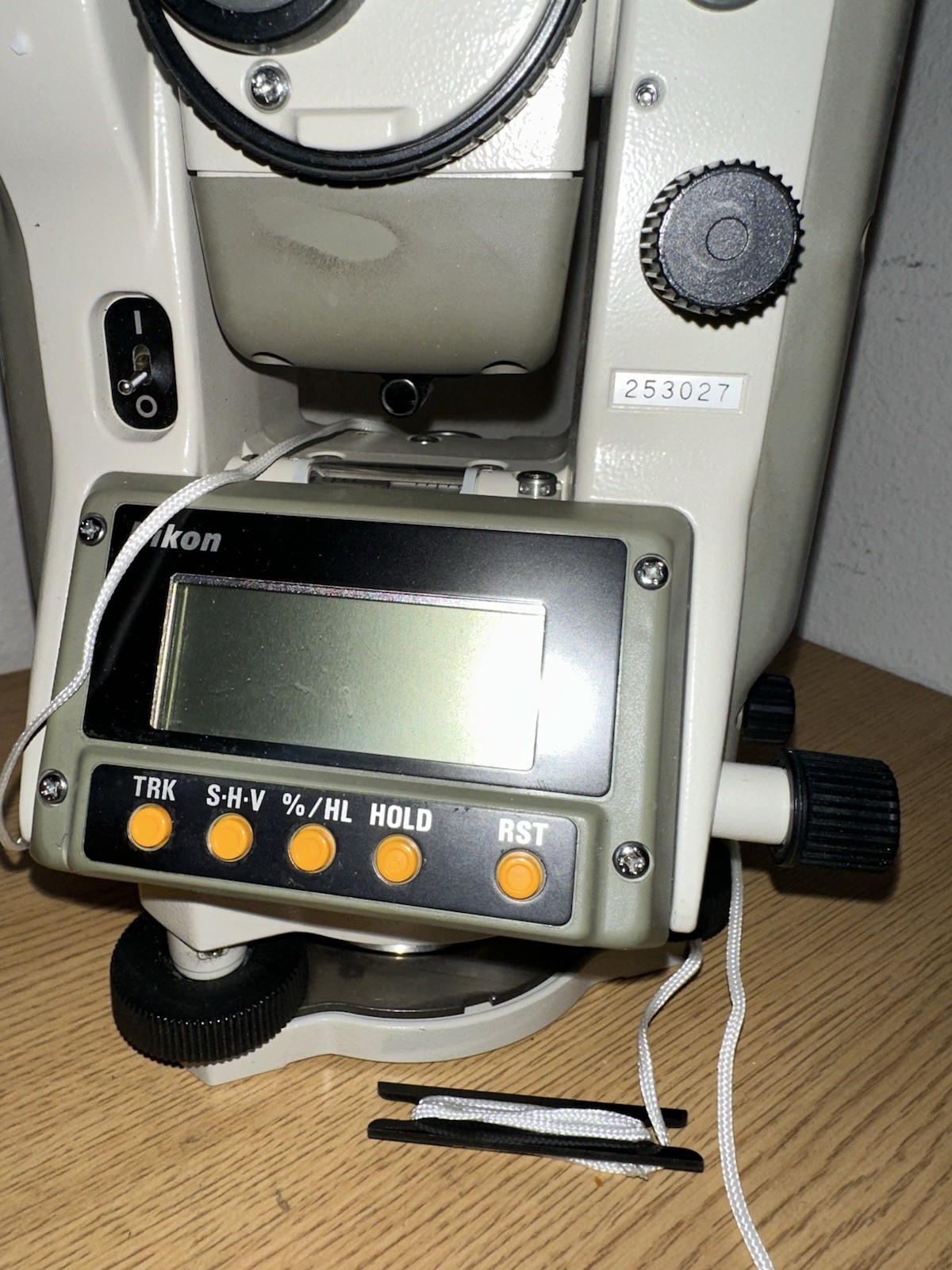 NIKON D-50 D50 TOTAL STATION SURVEYING TOOL