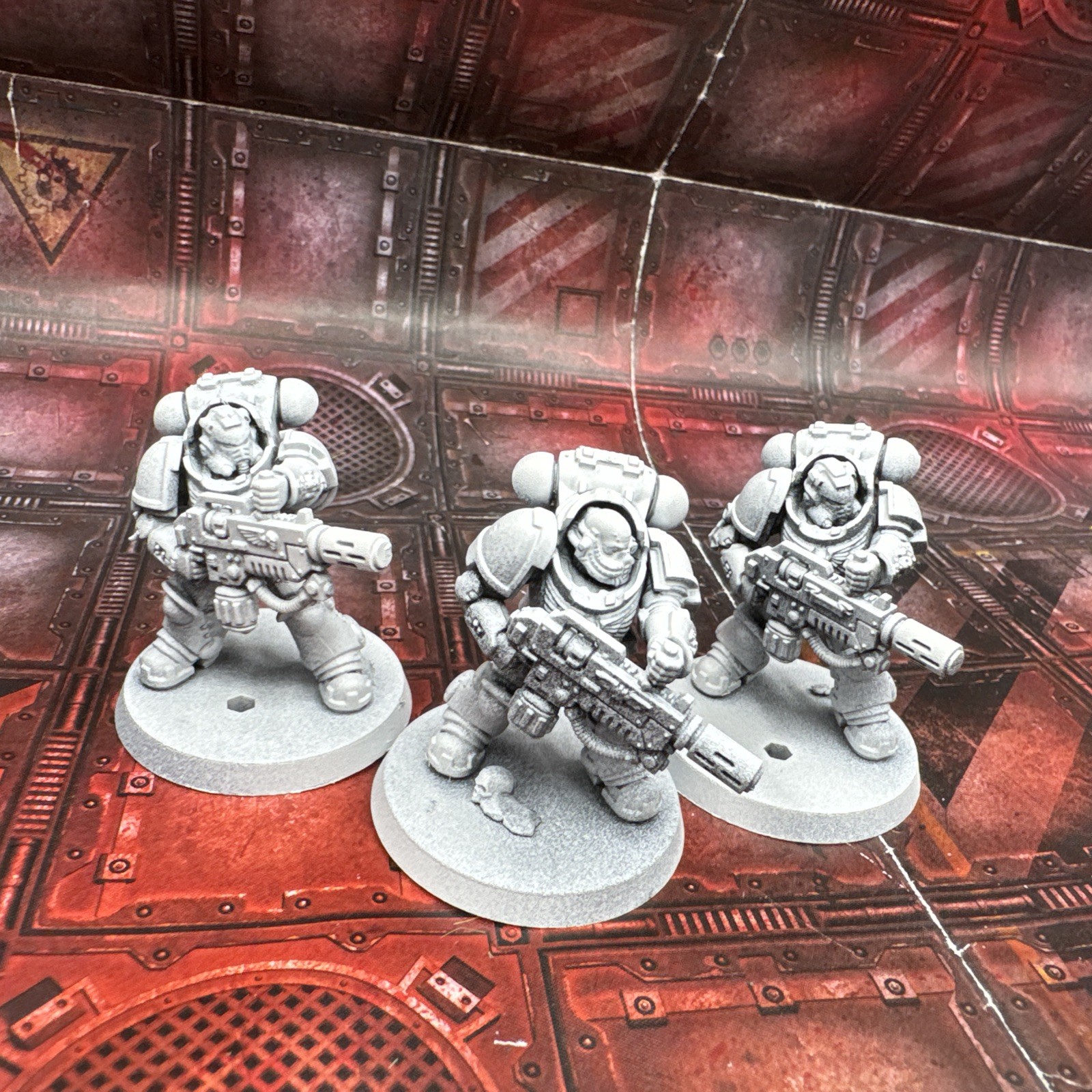 Warhammer 40K Space Marines Primaris Melta Eradicators Kt761