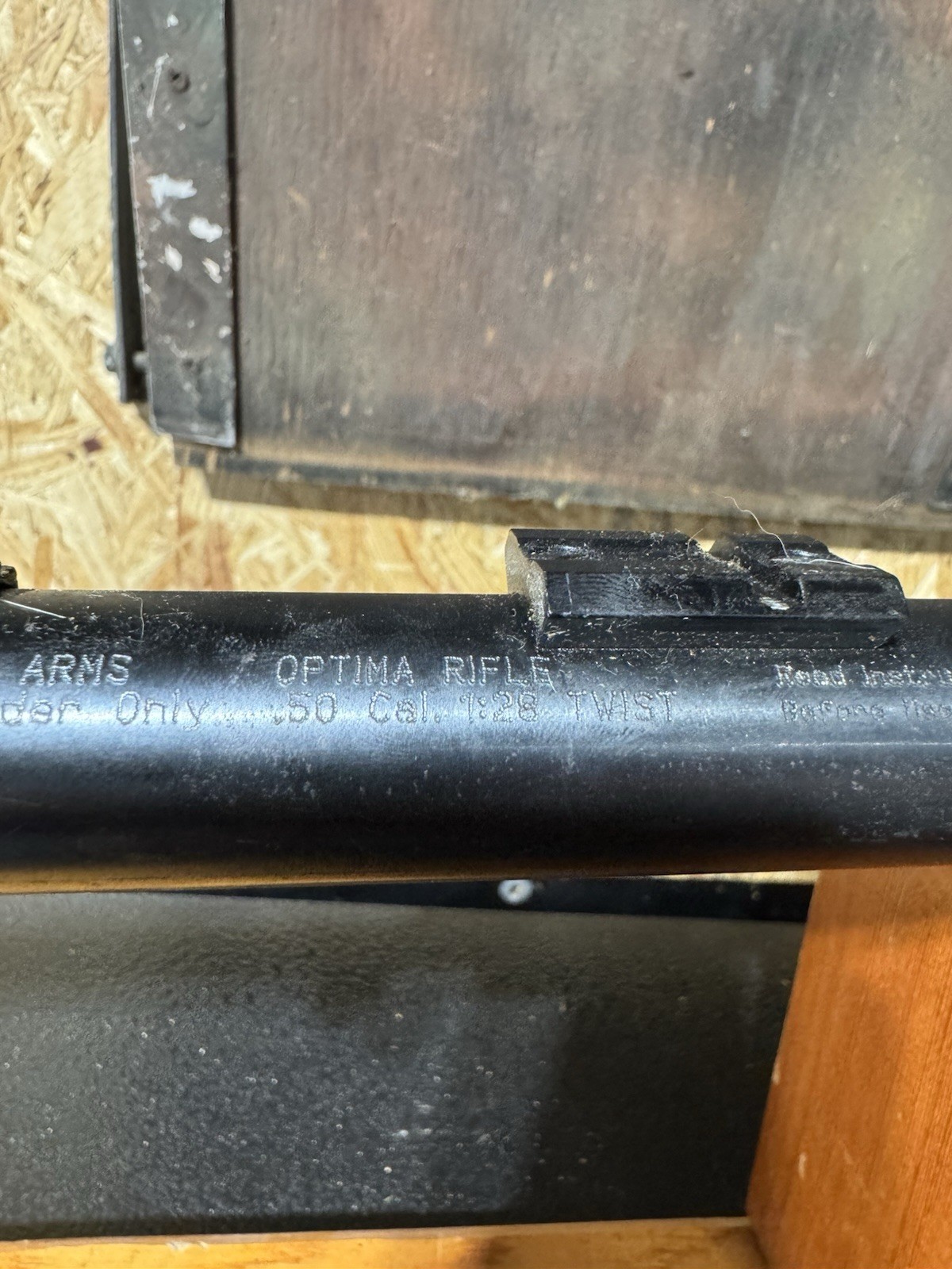 CVA OPTIMA 50 CAL MUZZLELOADER BARREL