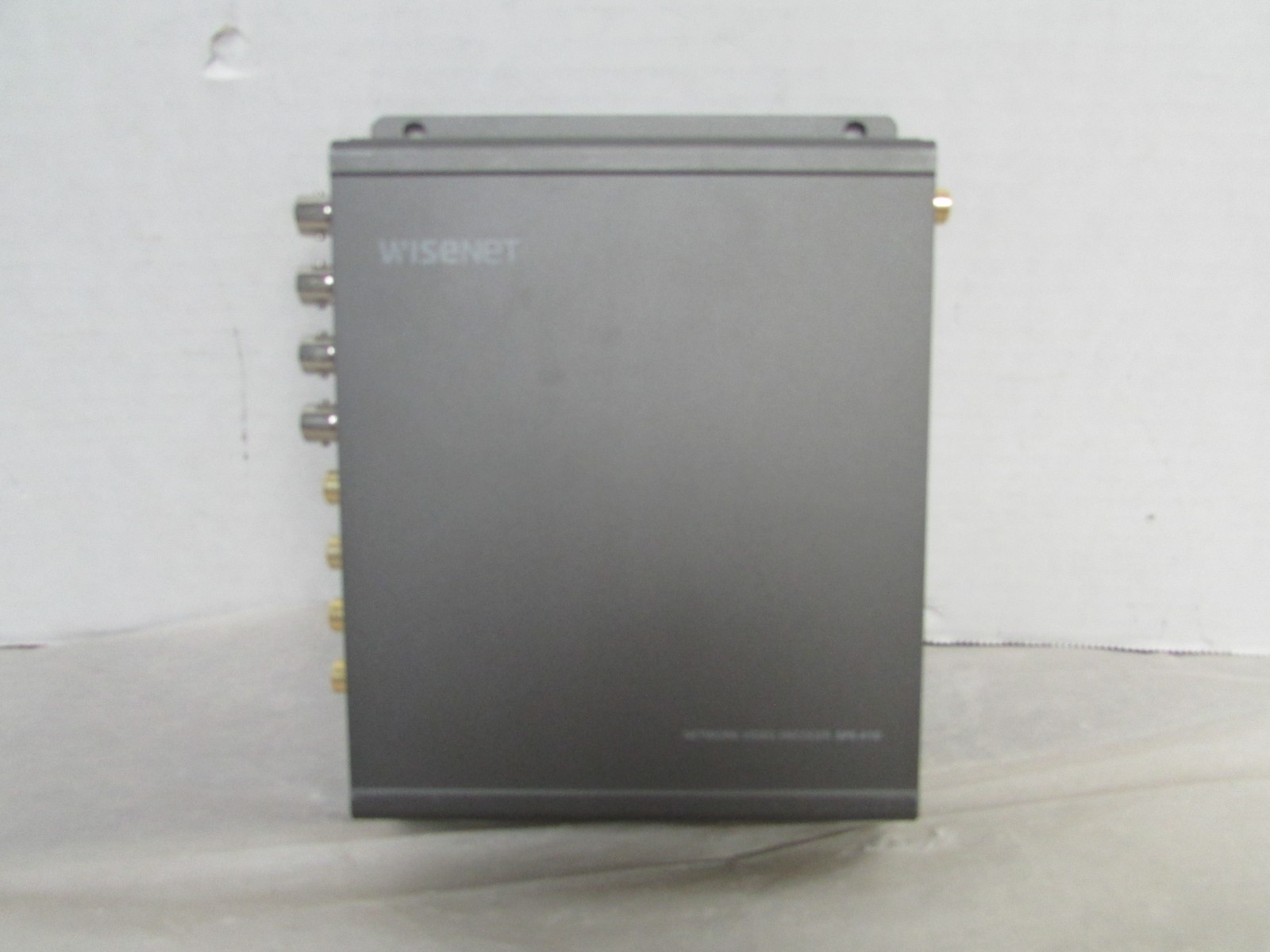 WiseNet SPE-410 Tested Working-No Adapter /Cables
